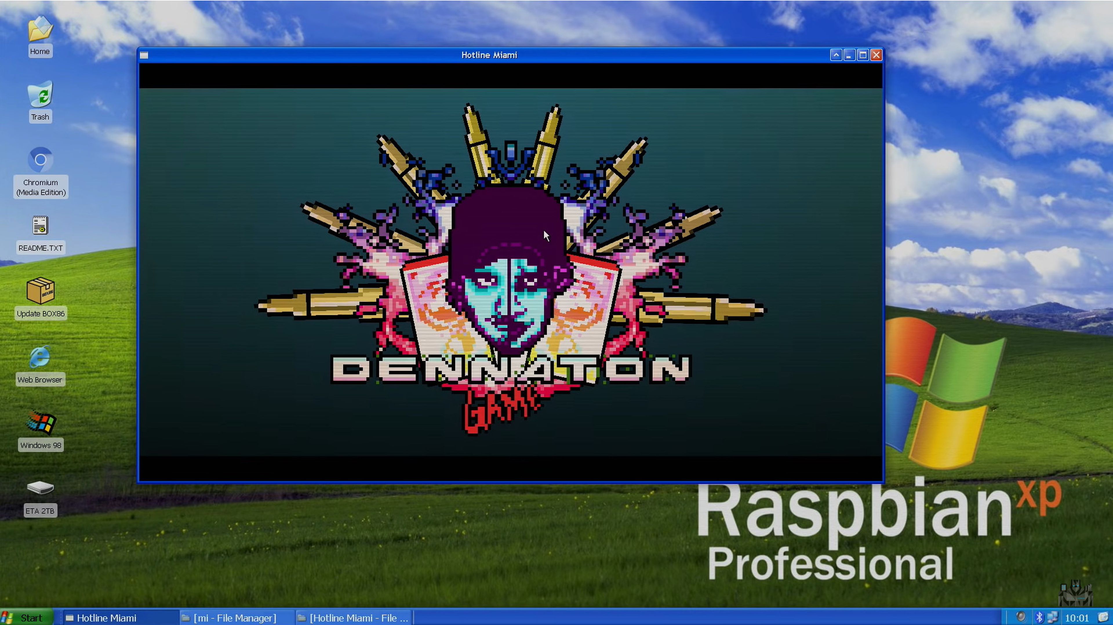 Raspbian XP