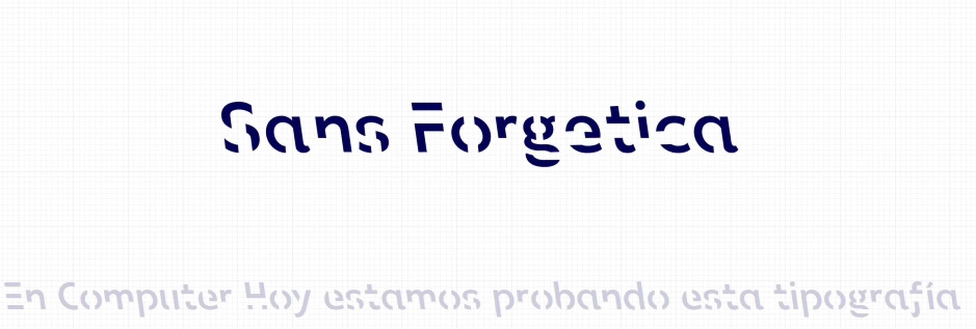 Sans forgetica