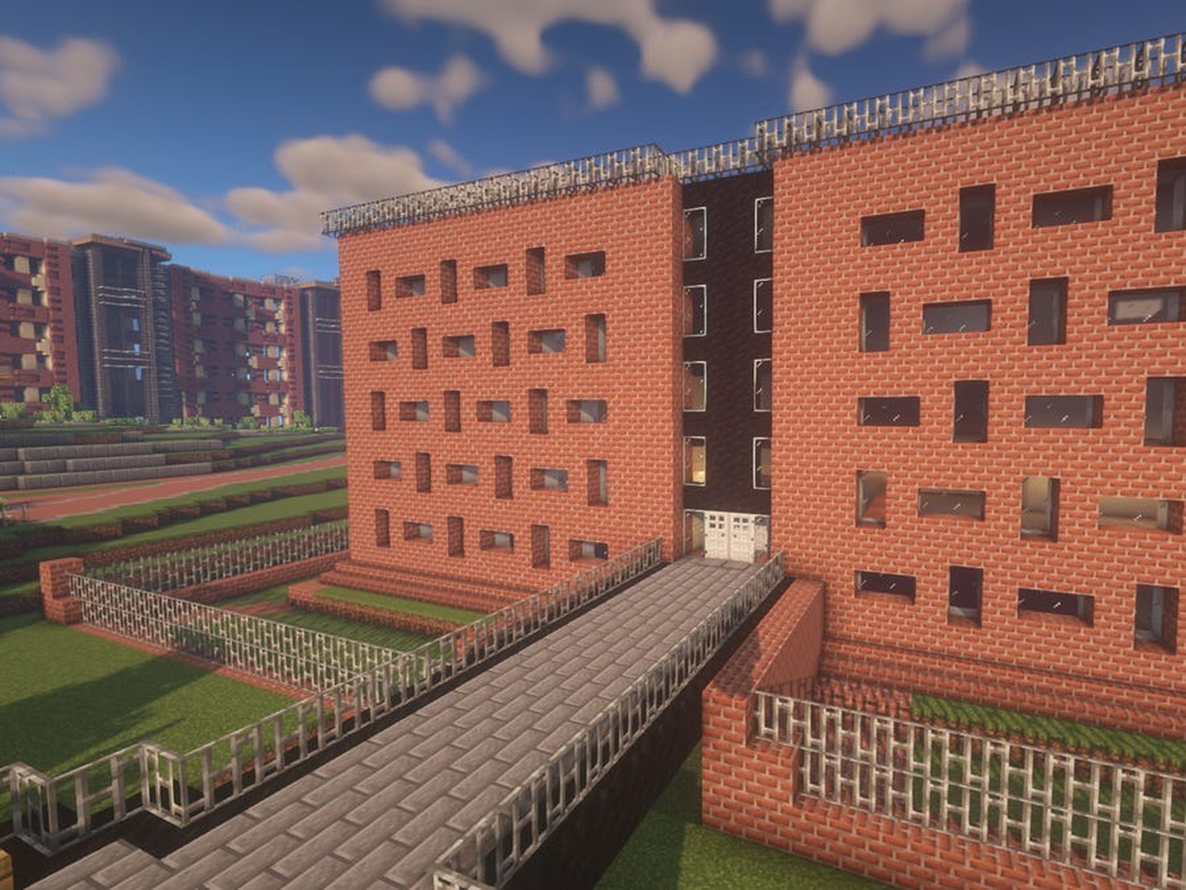 Universidad en Minecraft