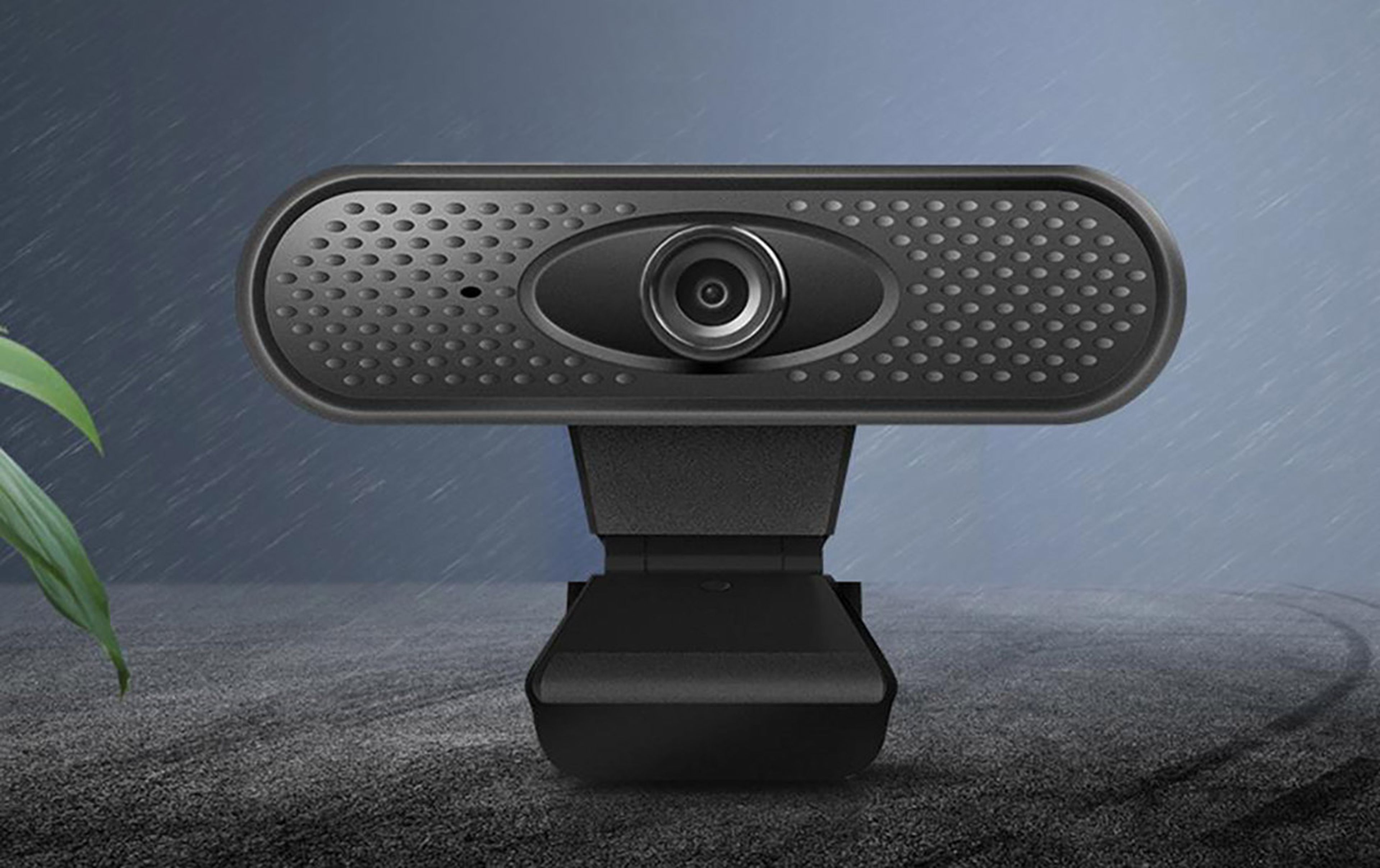 Webcam Black Techphone 1080p