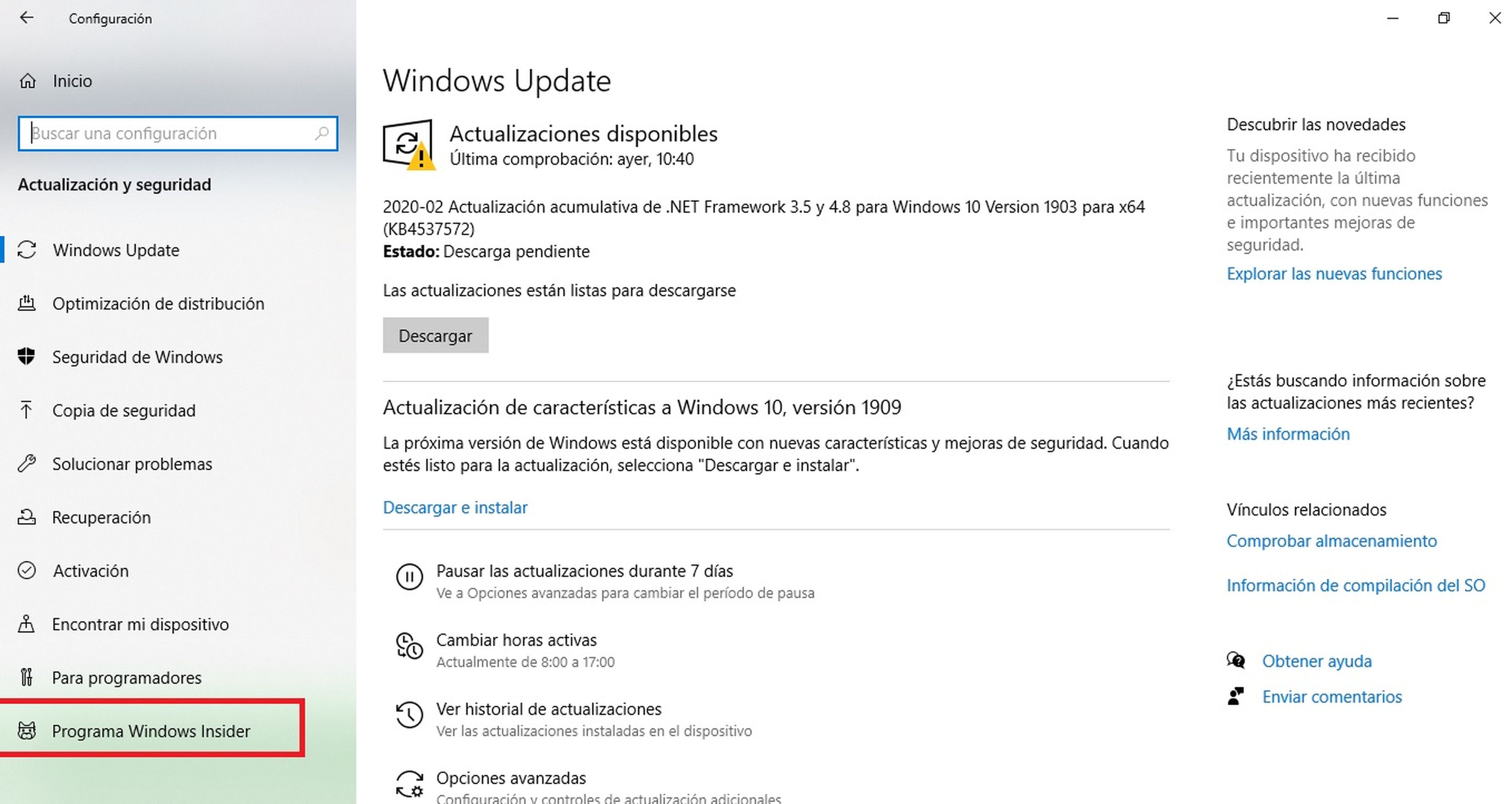 Windows Insider