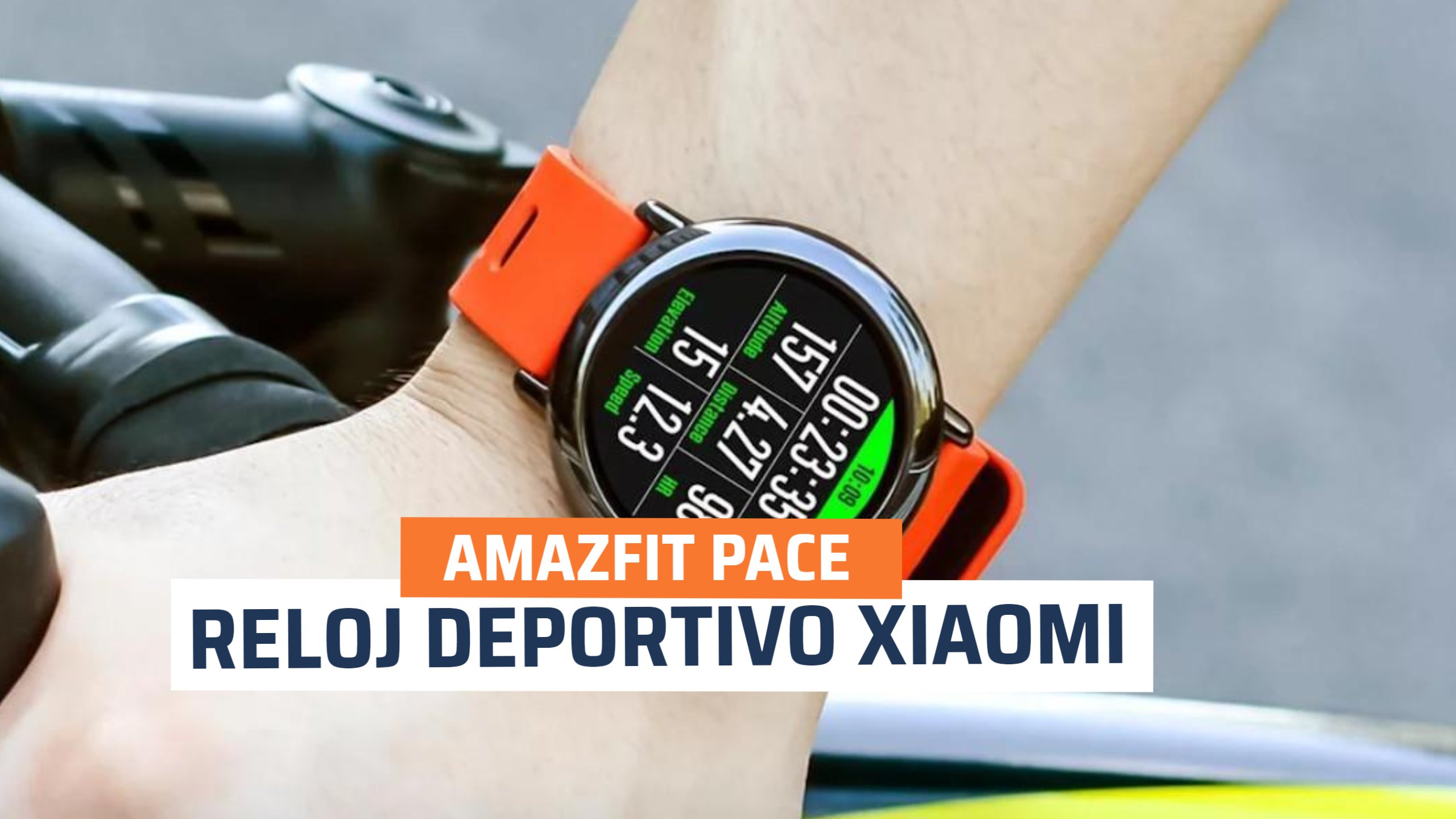 Este reloj Xiaomi es ideal para runners y cuesta 76,99€: tiene GPS y registra tus trayectos | Hoy