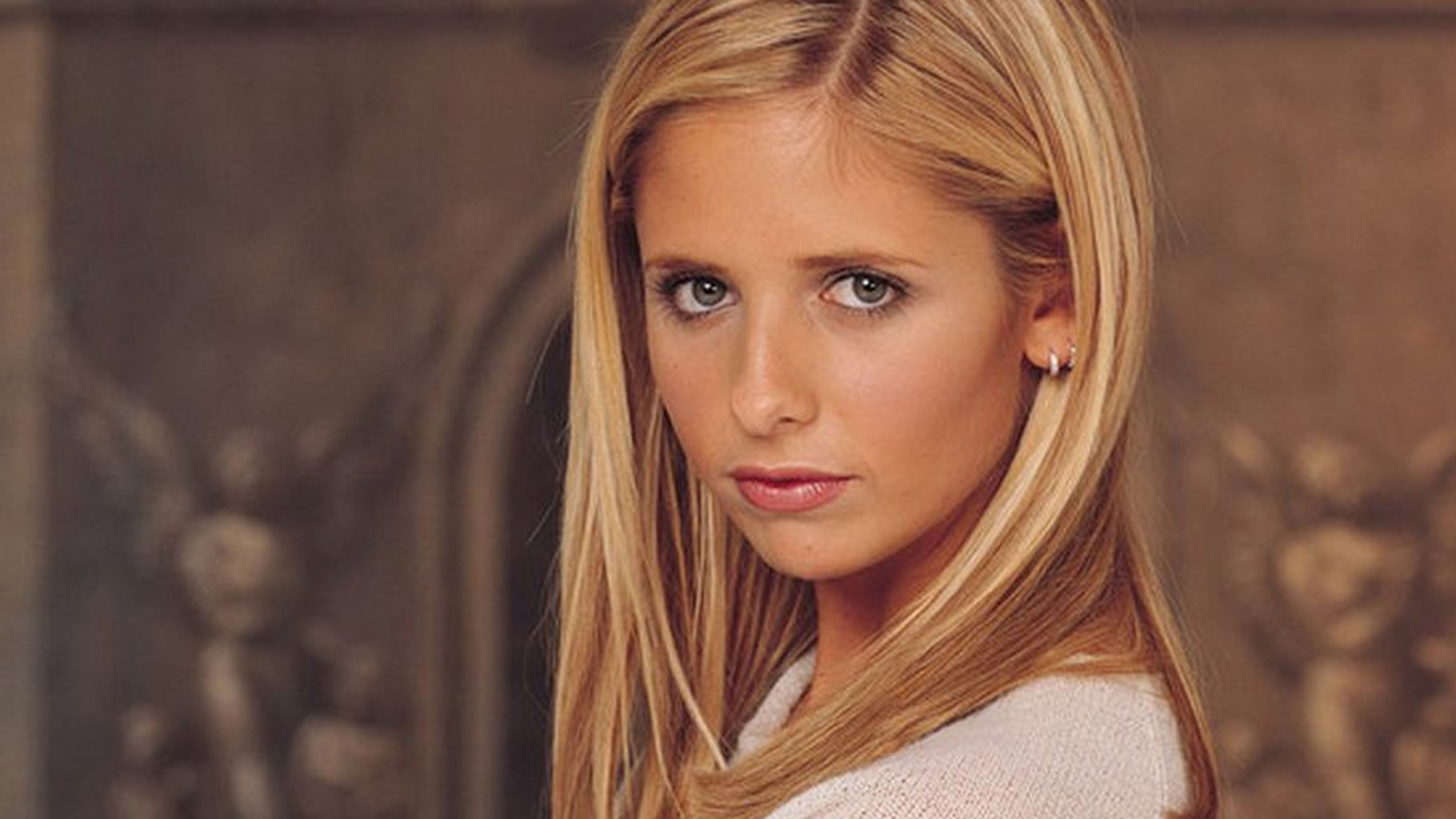 Sarah Michelle Gellar en Buffy, cazavampiros (1997)