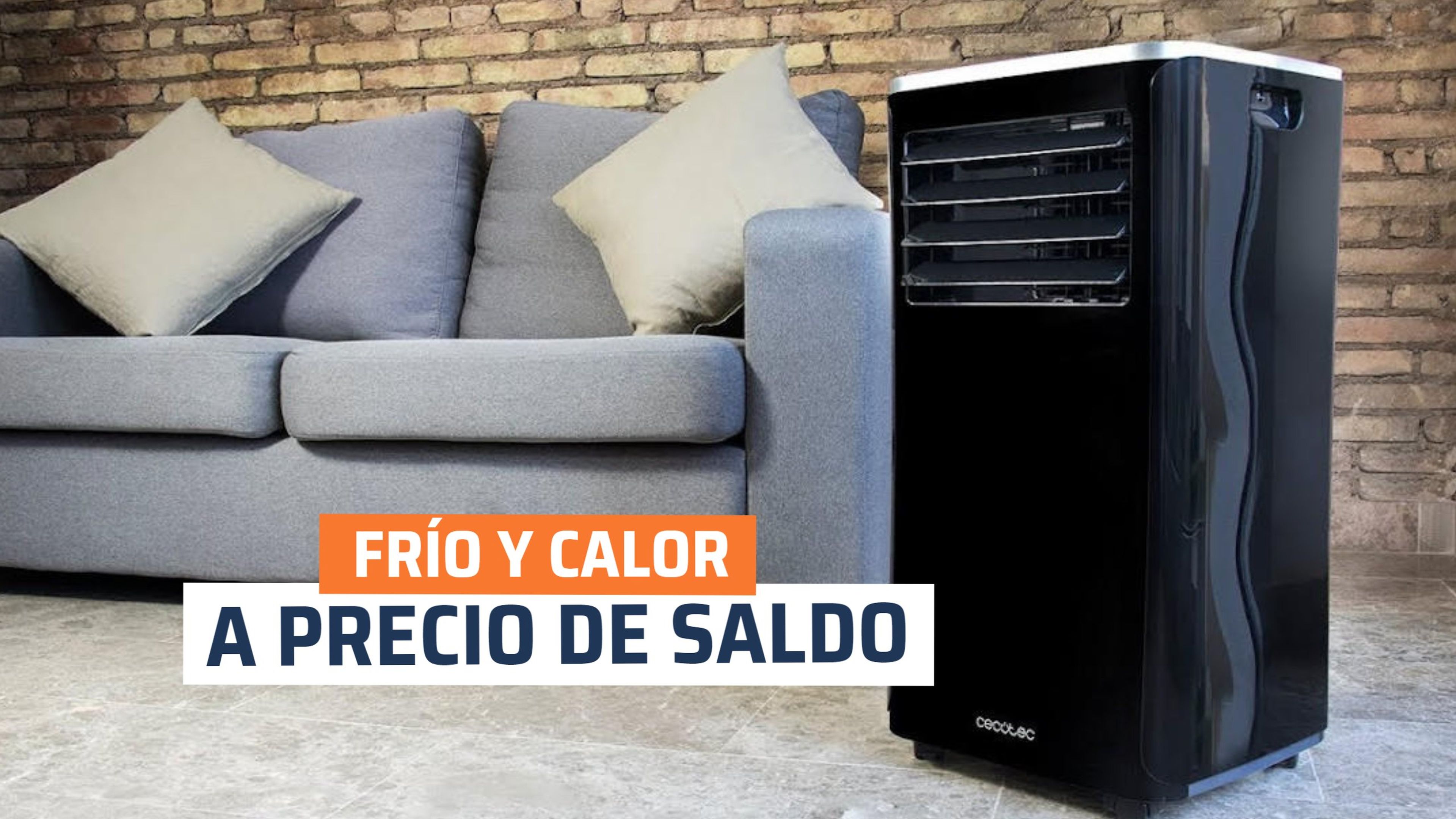 Este aire acondicionado portátil de Cecotec es perfecto para combatir las  altas temperaturas ¡y ahora