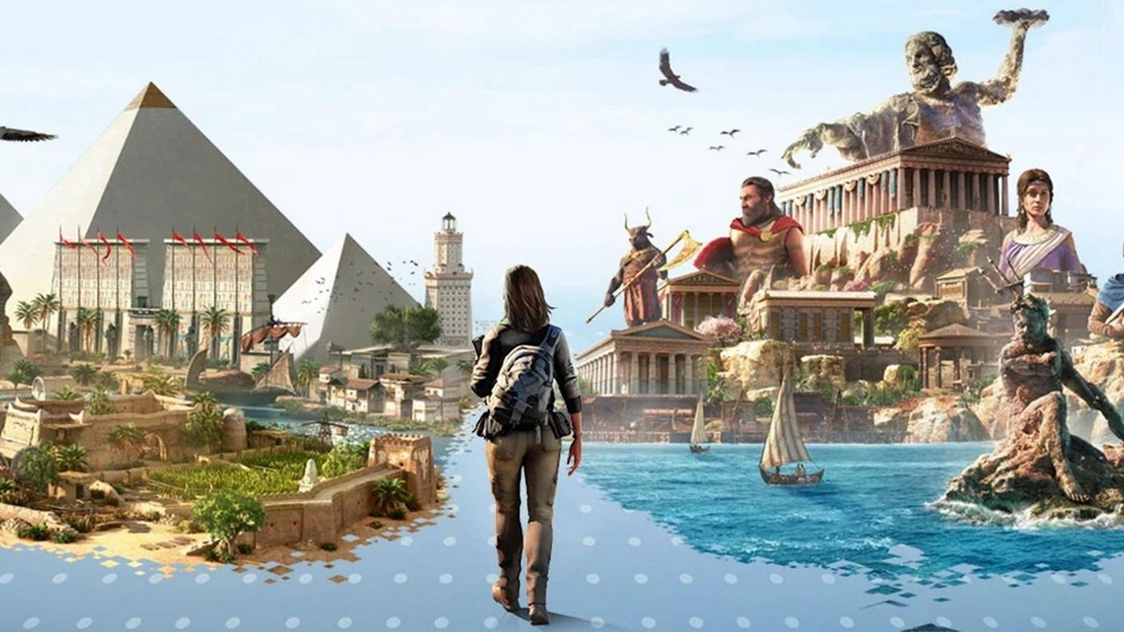 Descargar gratis los Discovery Tour de Assassin's Creed Origins y Odyssey, el juego LEGO Ninjago