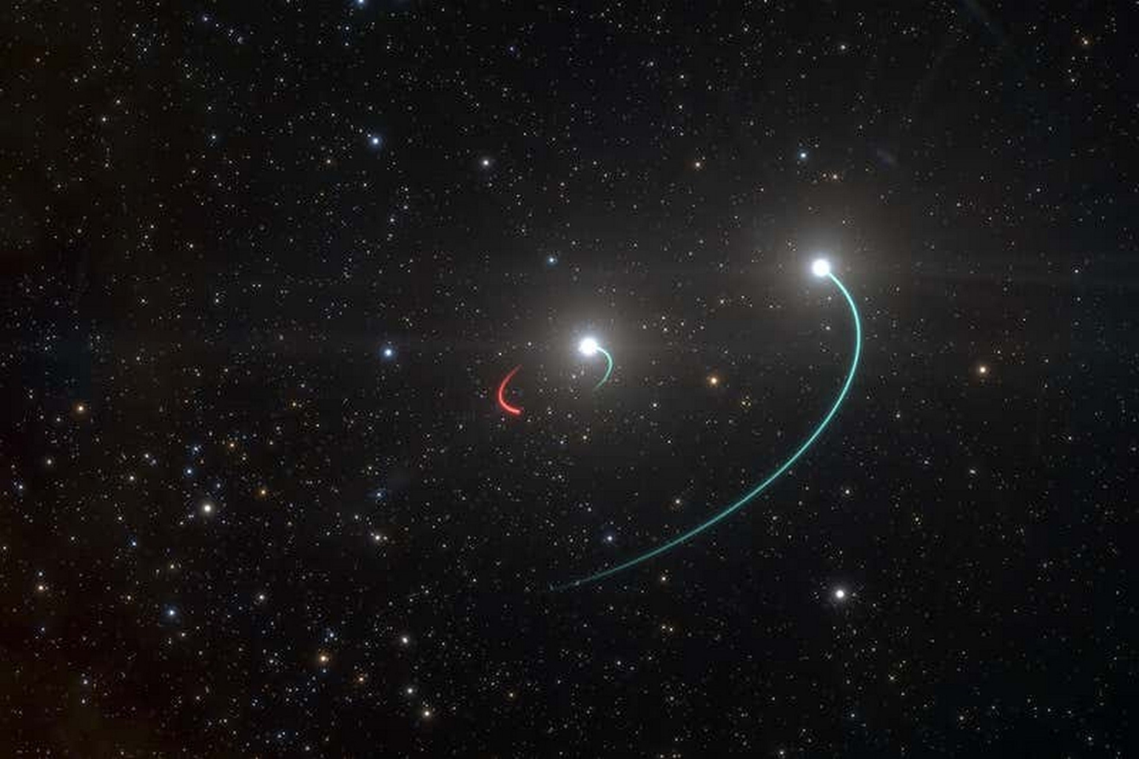 Descubren el agujero negro más cercano a la Tierra, y se puede ver a simple vista