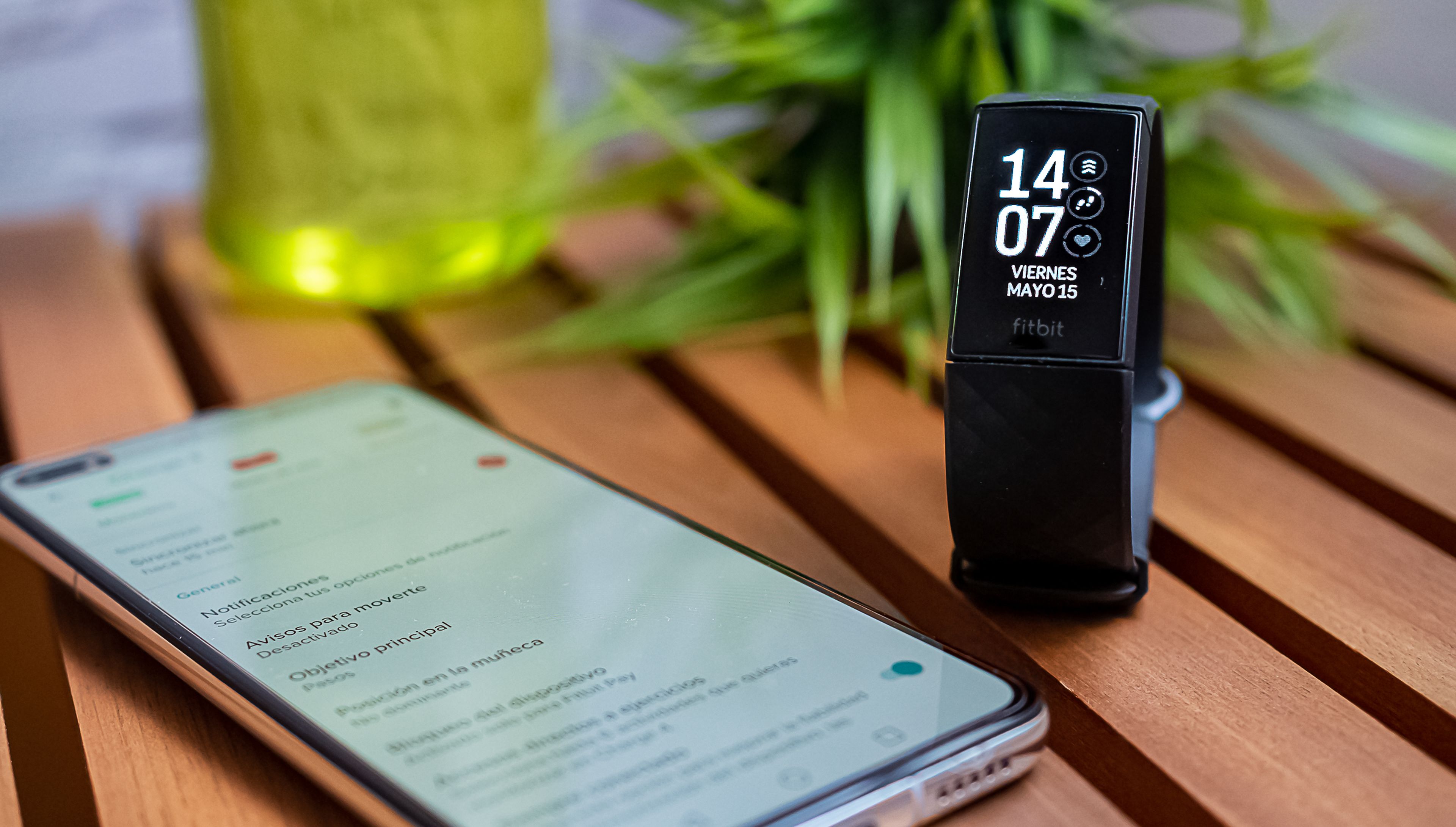 Fitbit Charge 4, análisis y opinión