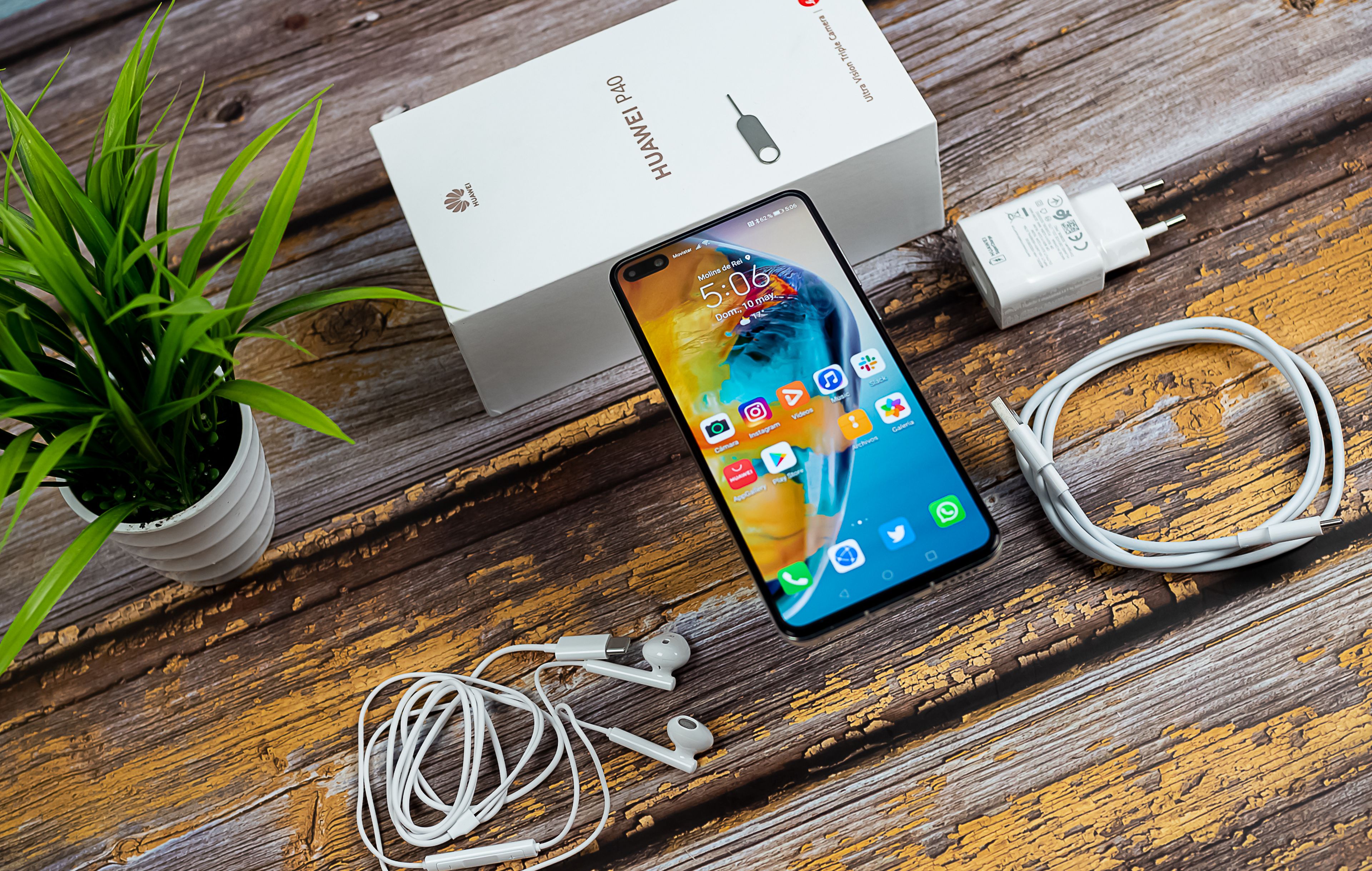 Huawei P40, análisis y opinión