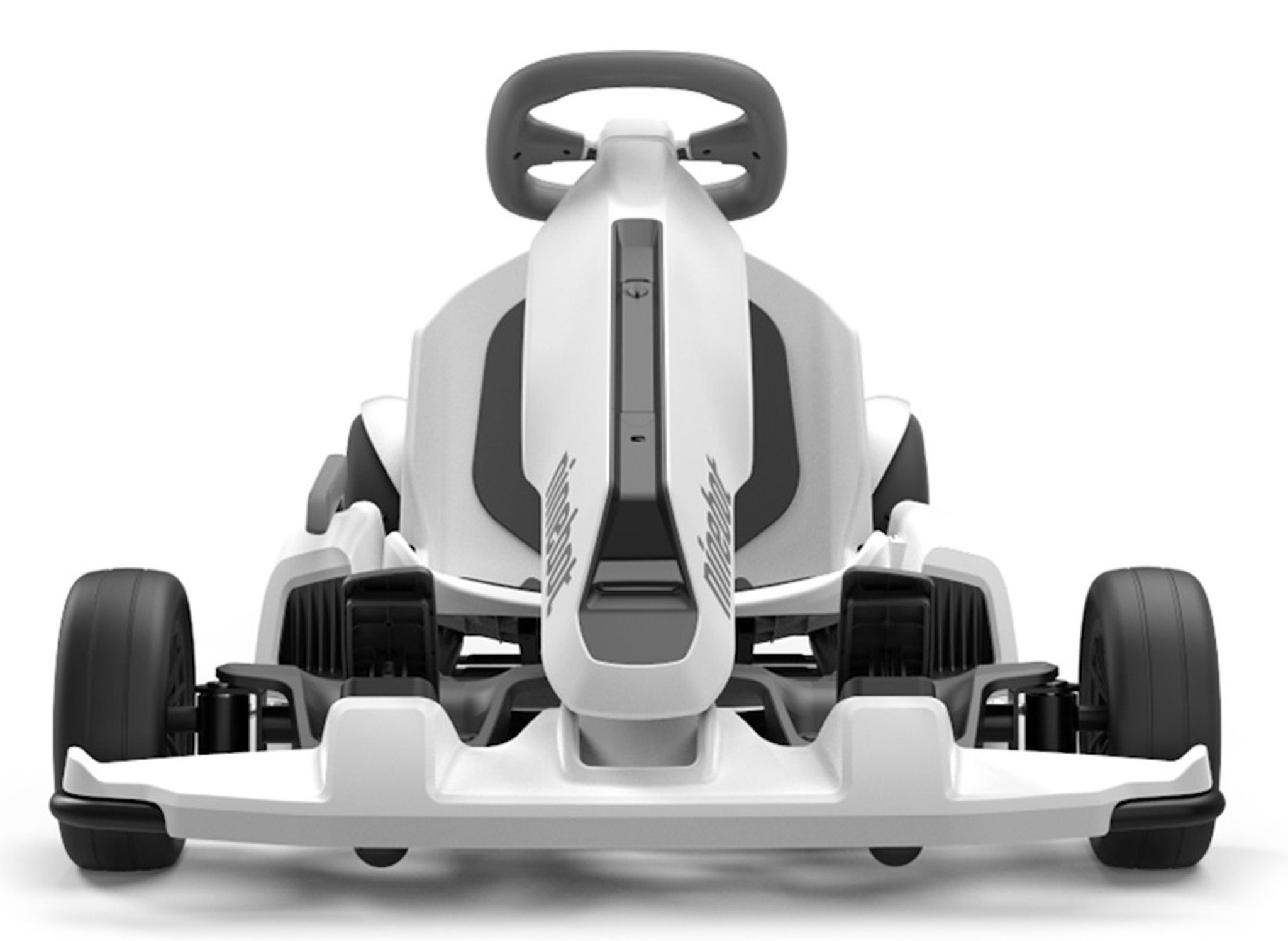 Así es el kart de Xiaomi que se puede plegar para llevarlo a cualquier