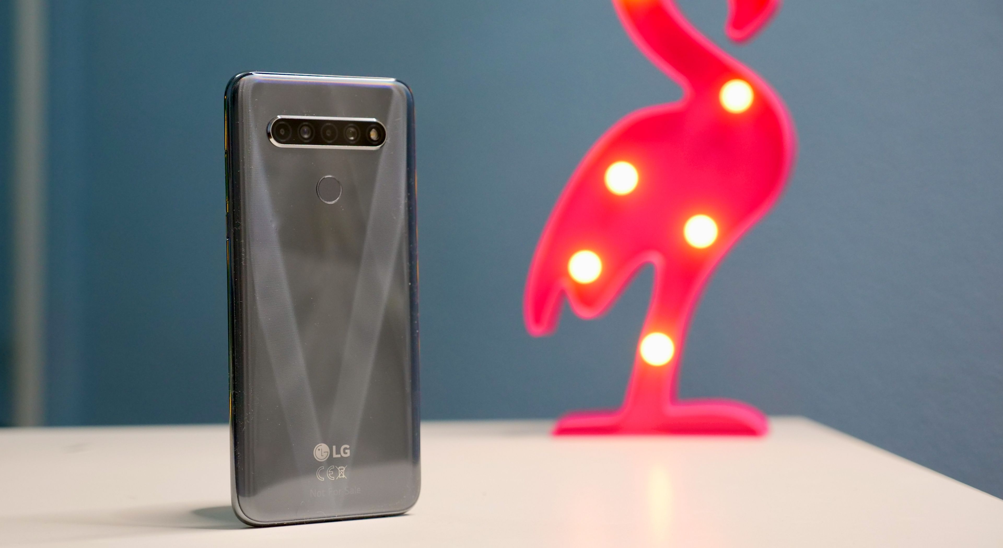 LG K61