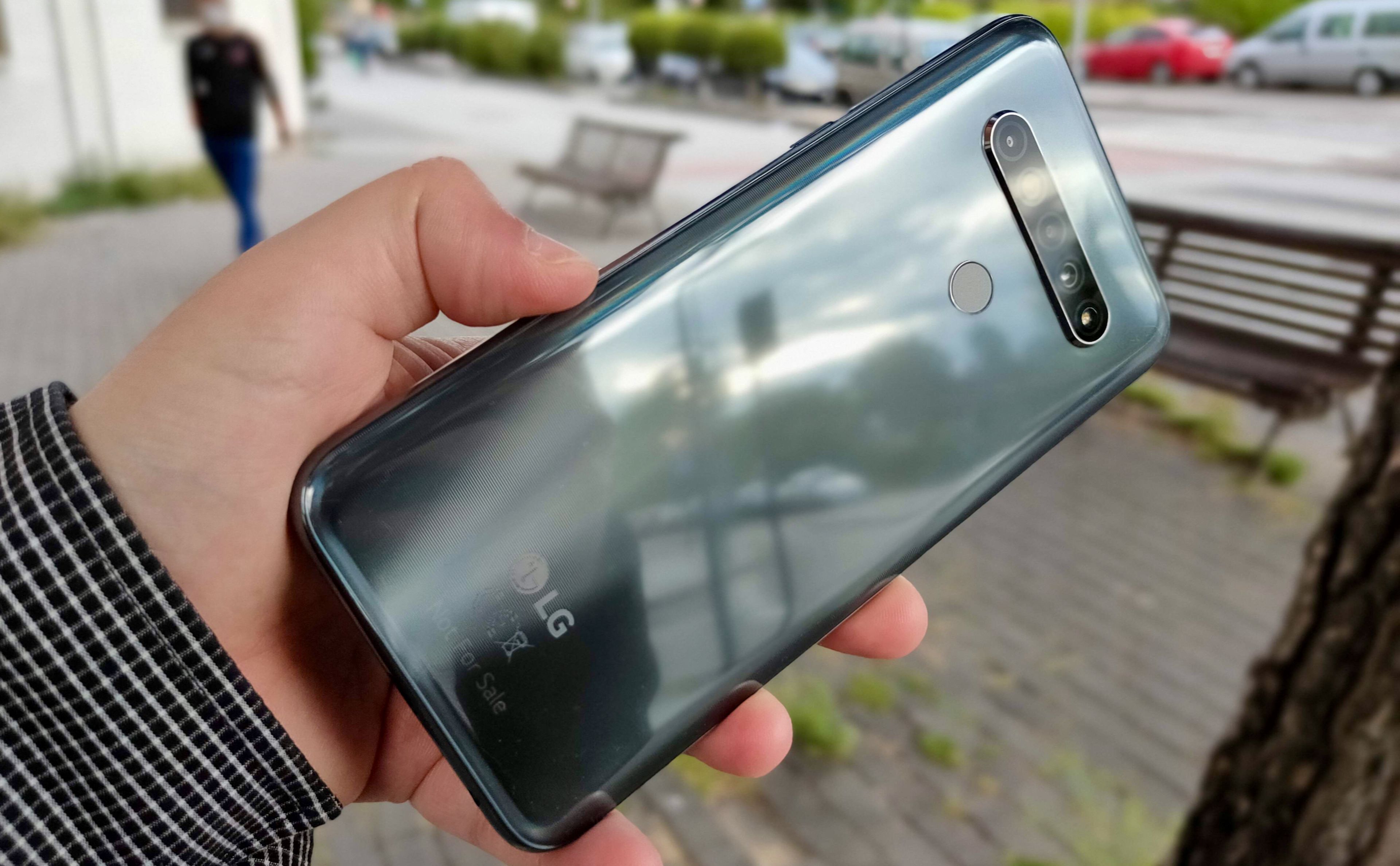 LG K61