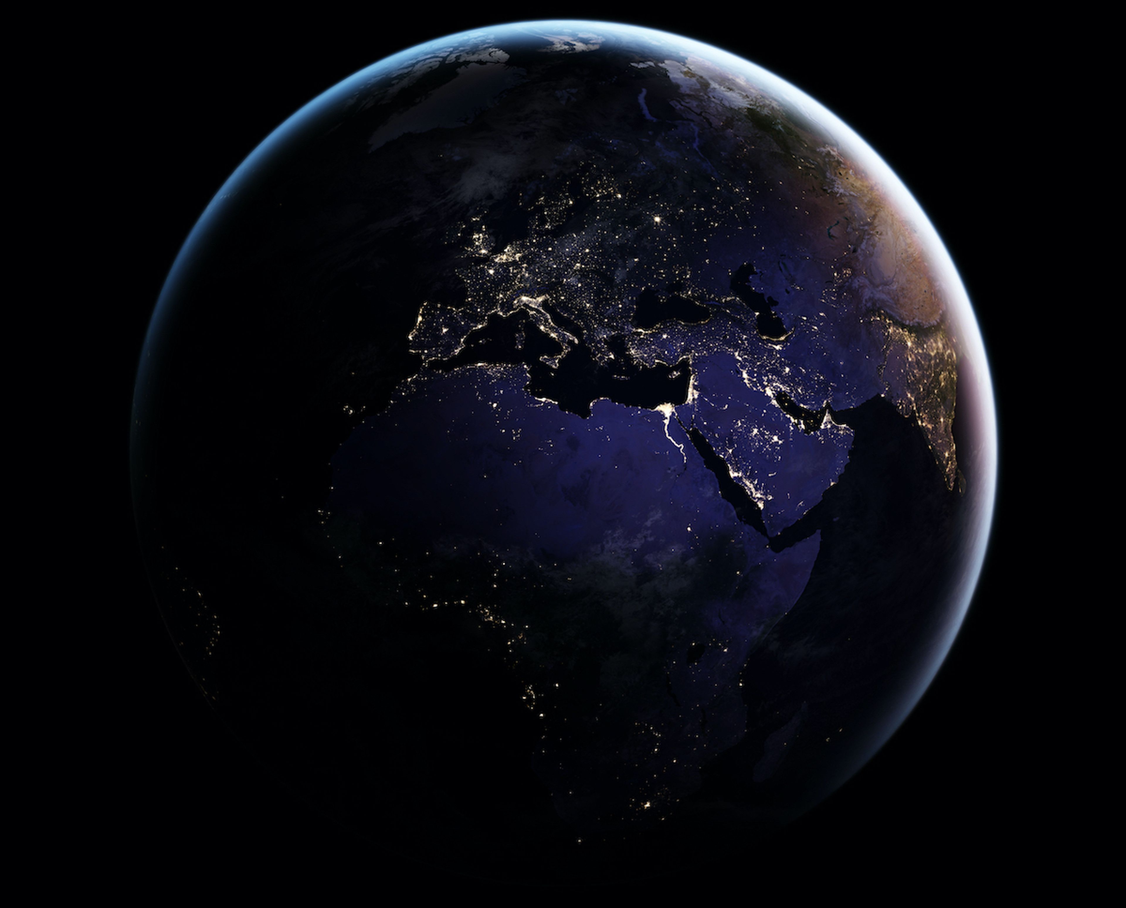 Las mejores fotos de la Tierra que la NASA ha hecho en todos los tiempos