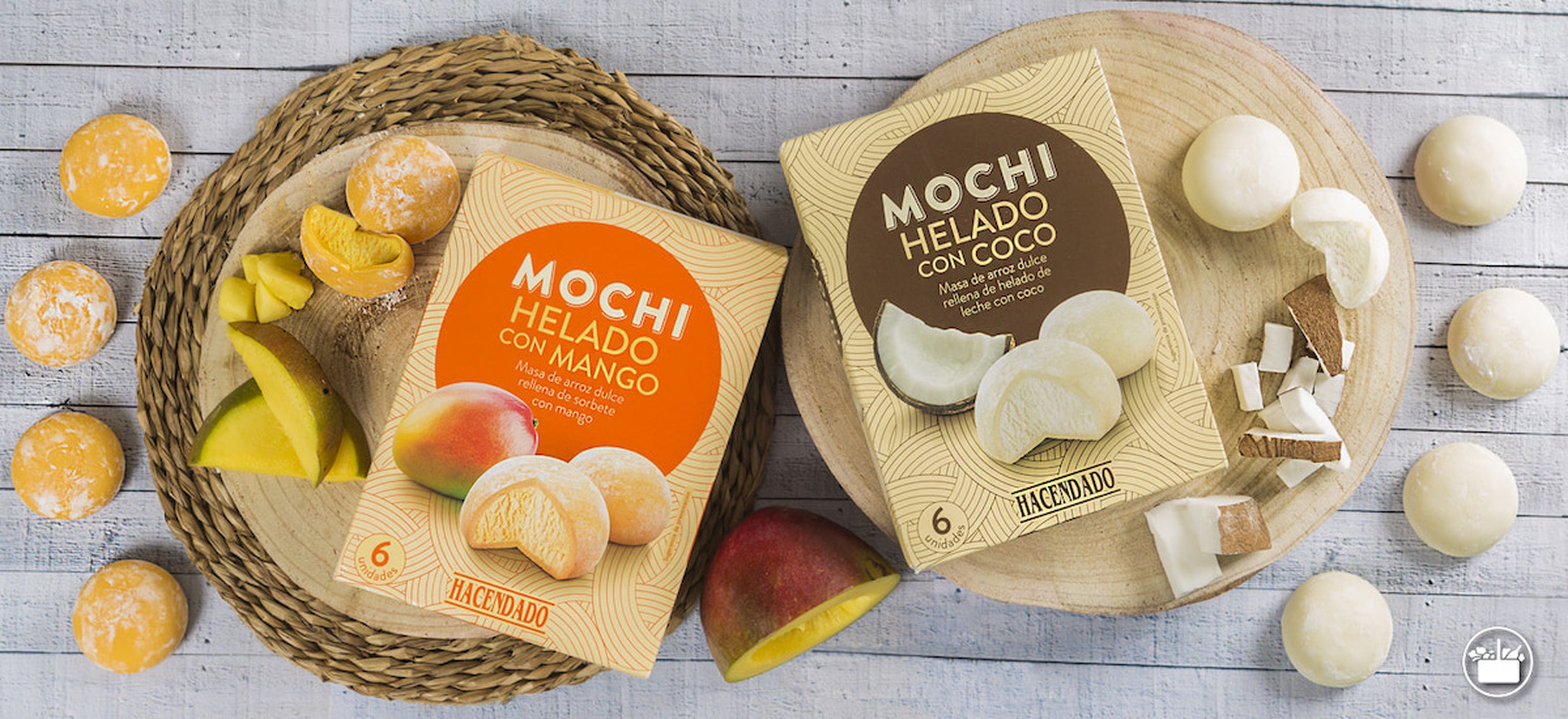 Mochi helado Mercadona