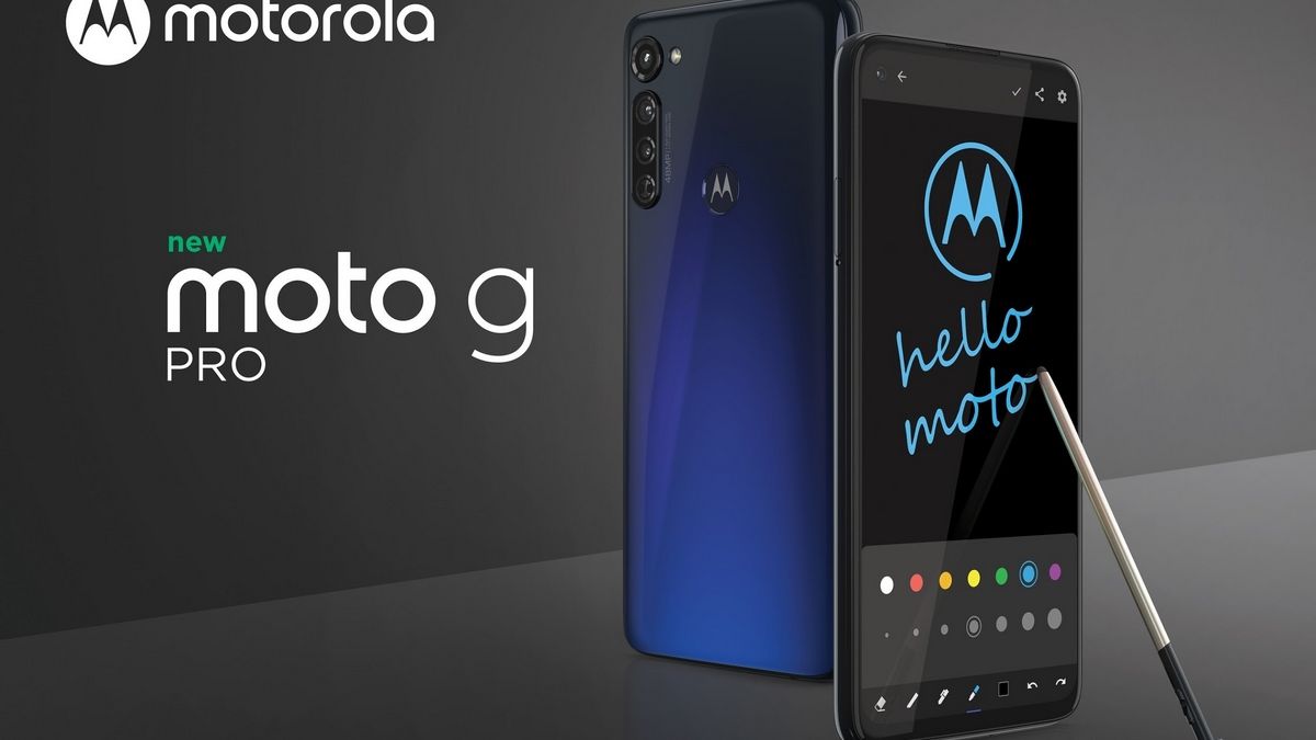 Moto G Pro, el primer móvil de Motorola con lápiz óptico llega a España
