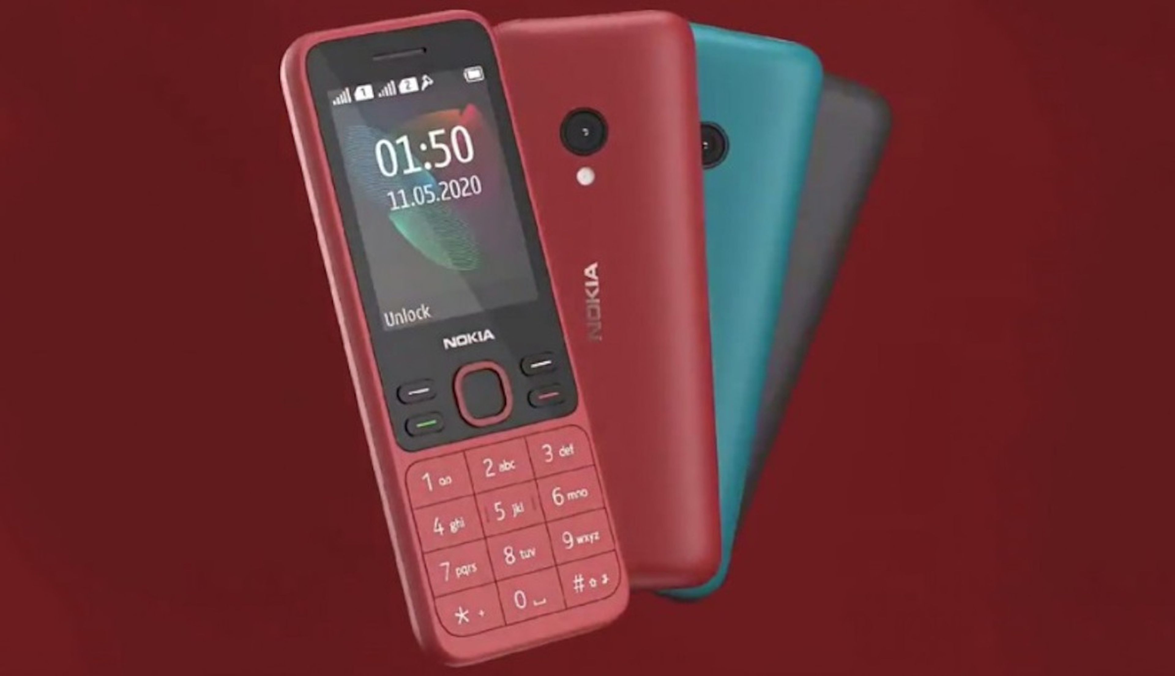 Nokia sigue apostando por los teléfonos básicos y presenta los Nokia 125 y  Nokia 150