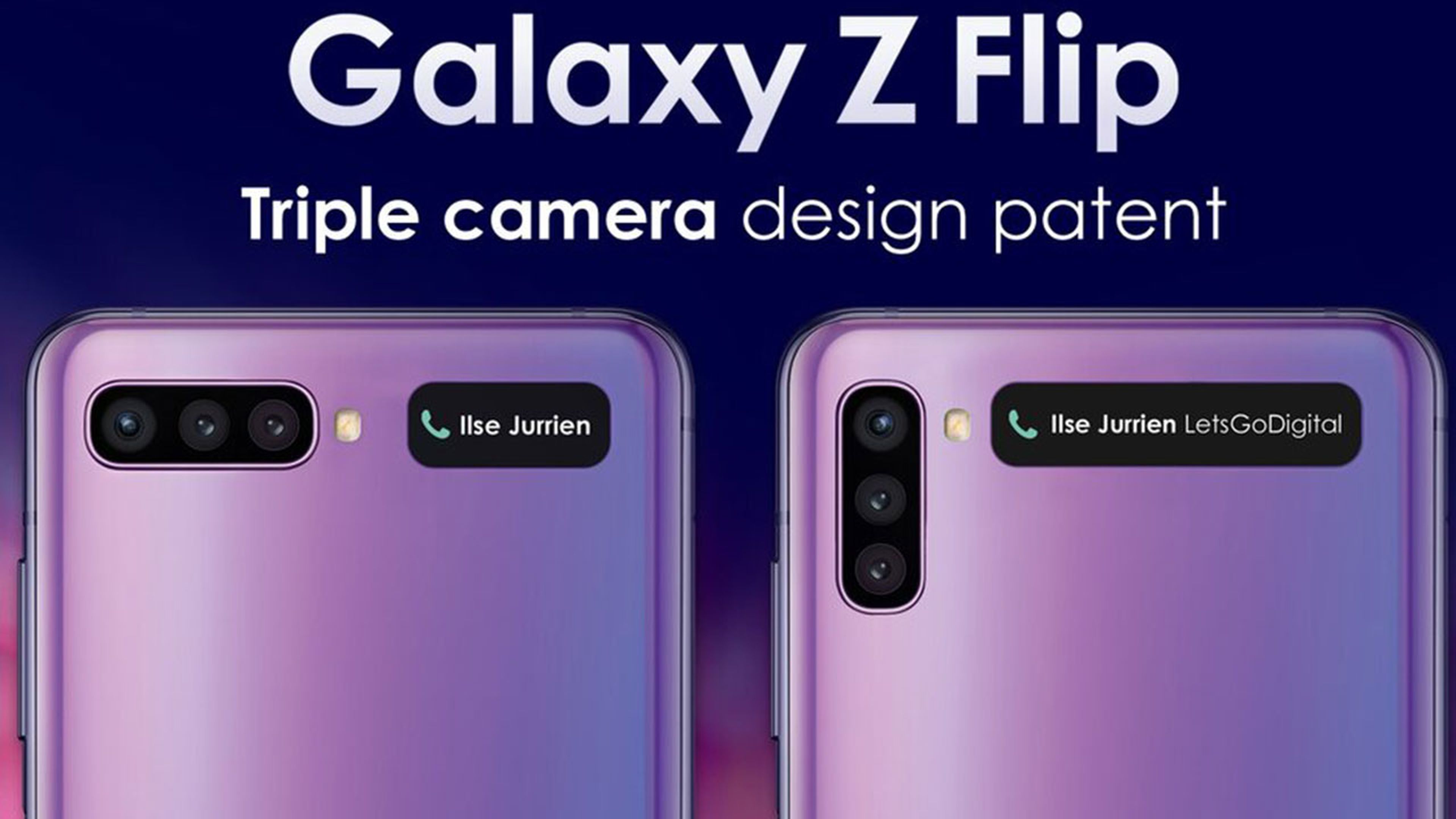 Patente Galaxy Z Flip 2