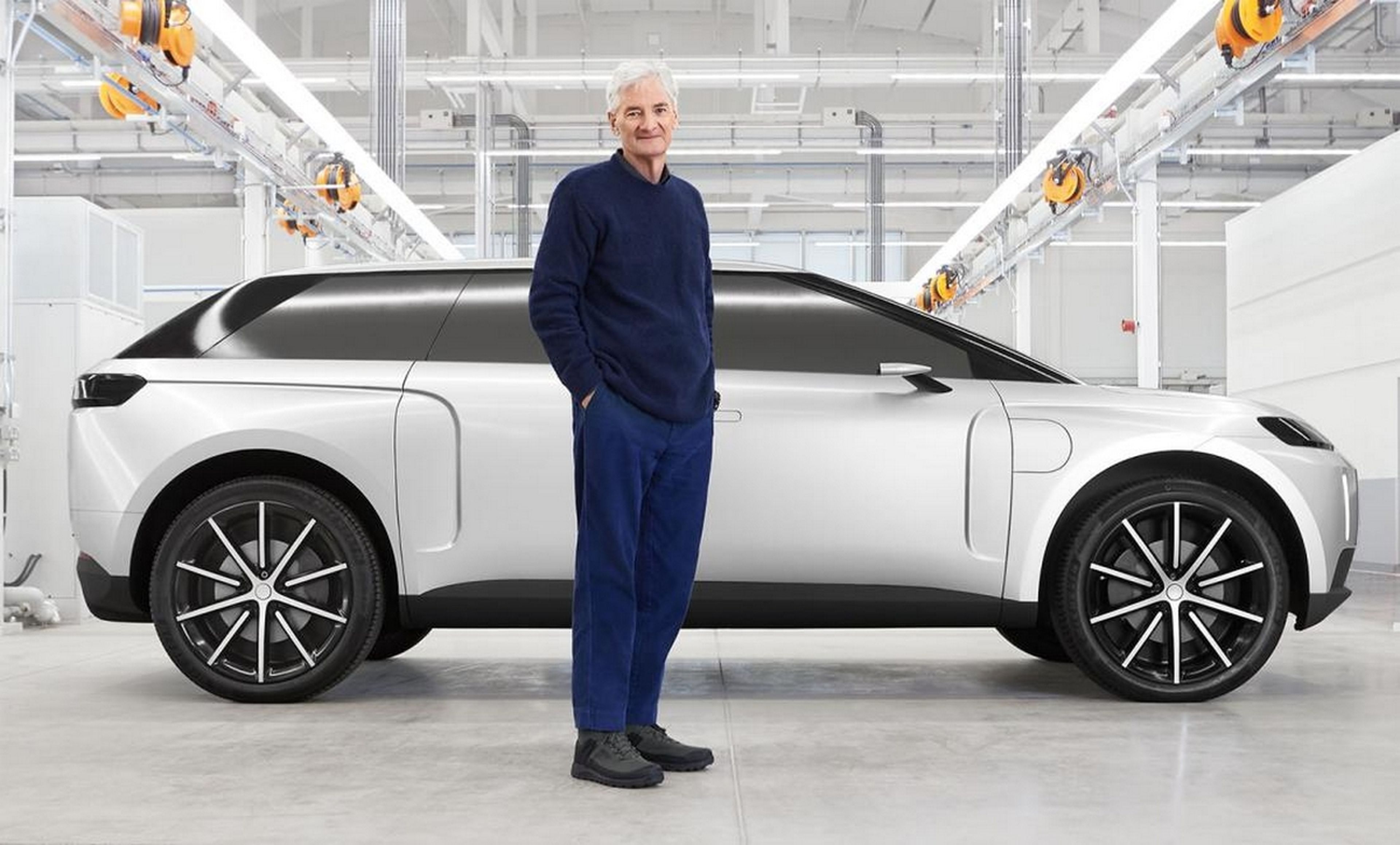 El popular fabricante de aspiradoras Dyson muestra su coche eléctrico cancelado, que iba a superar a Tesla