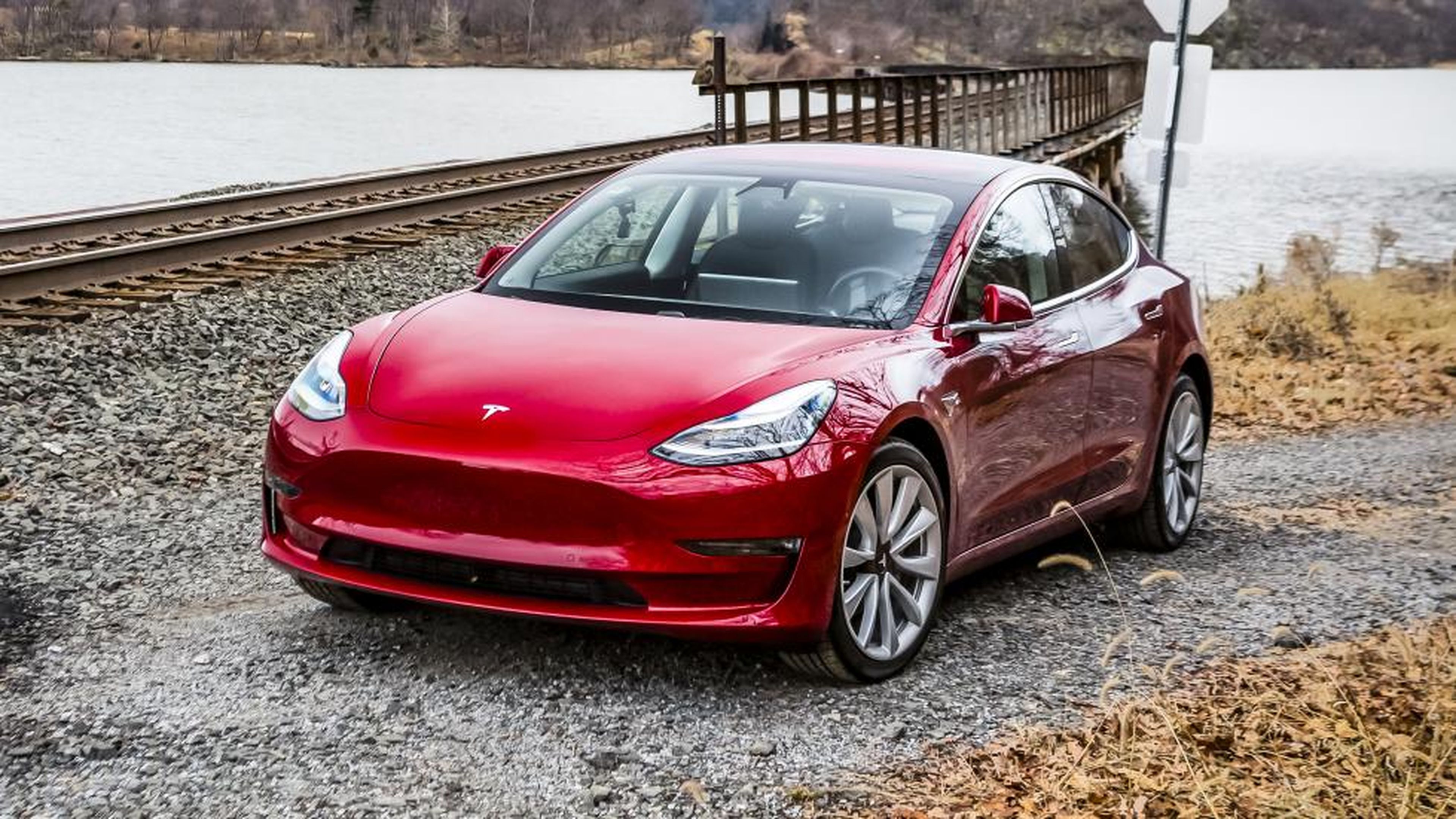 Prueba: Tesla Model 3