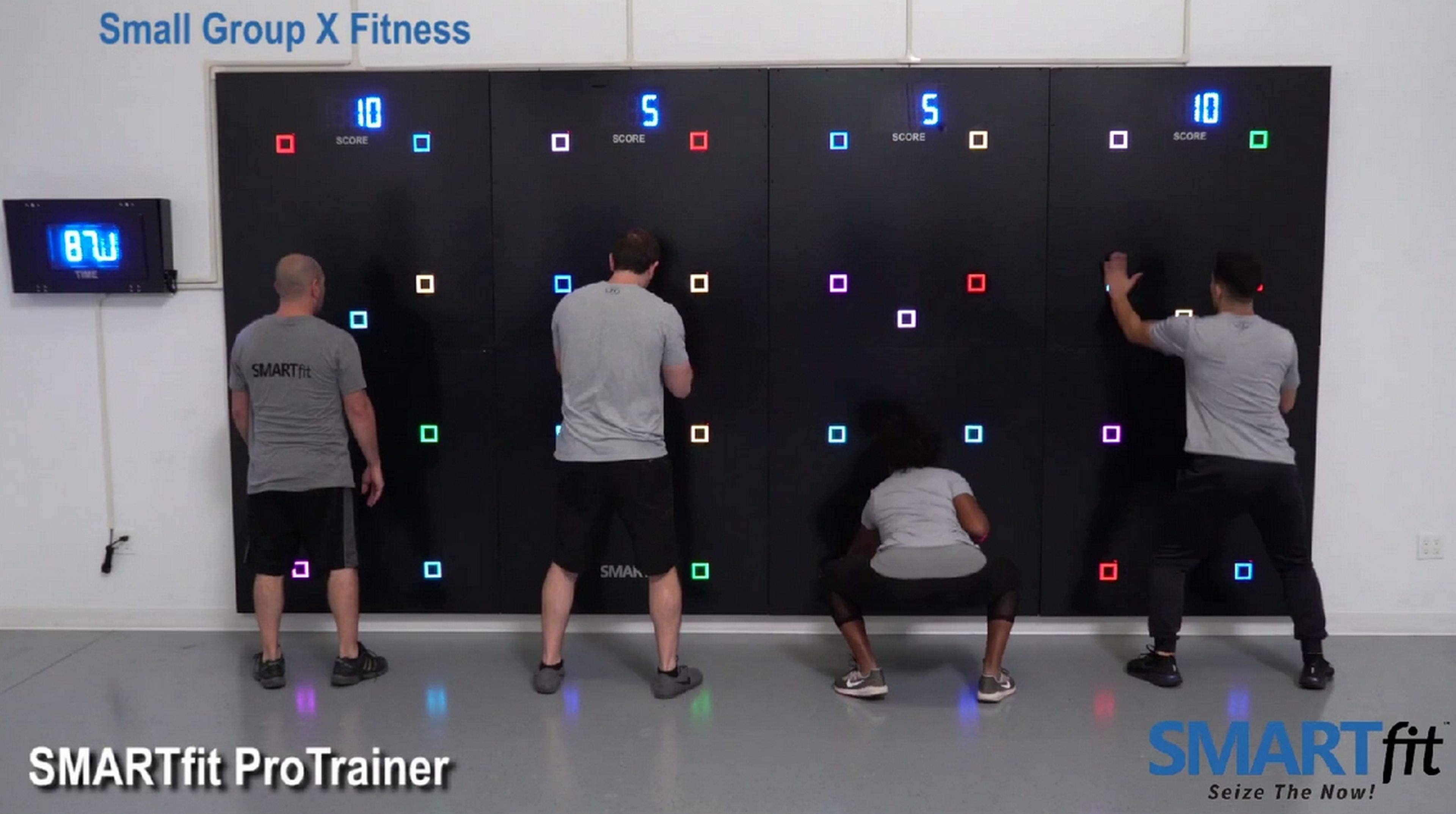 SmartFit, la máquina de ejercicio para entrenar cuerpo y mente