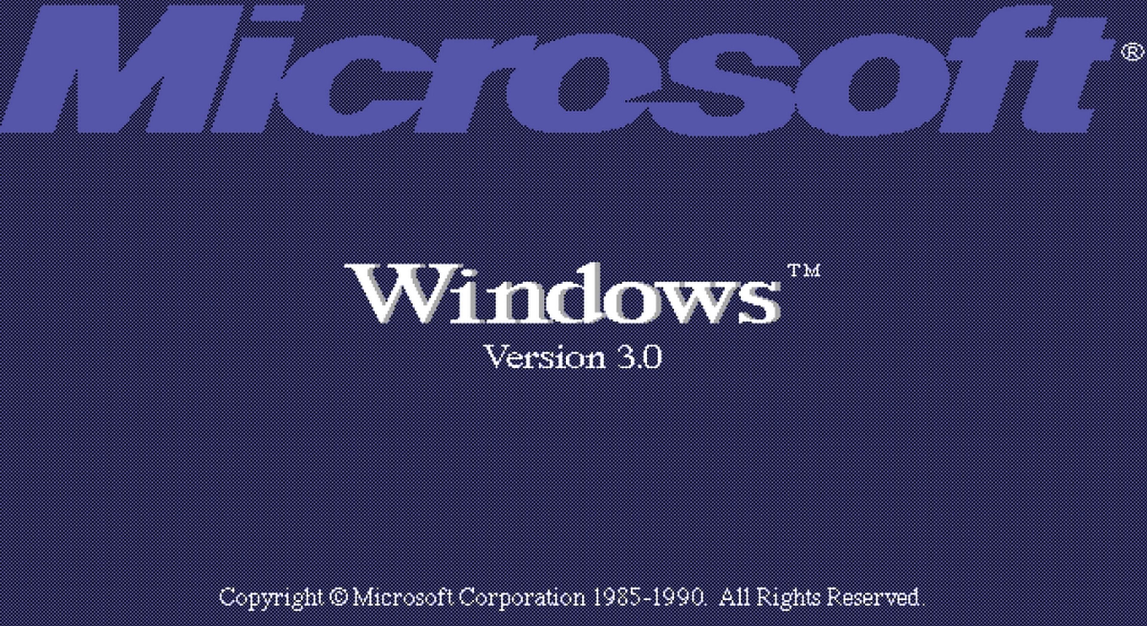 El Solitario, y Windows 3.0, cumplen 30 años