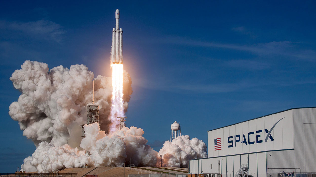 SpaceX, de Elon Musk.