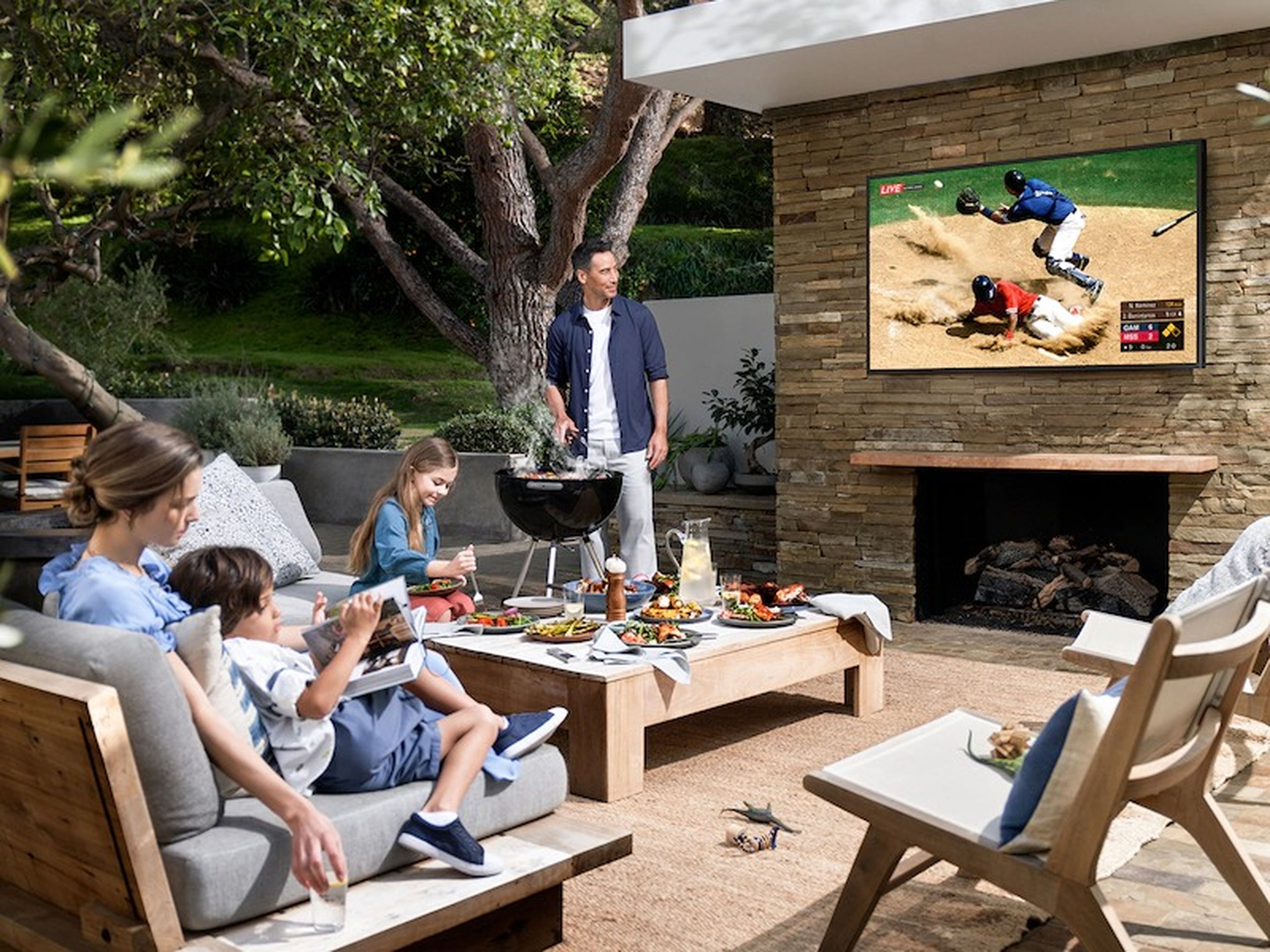 The Terrace TV Samsung