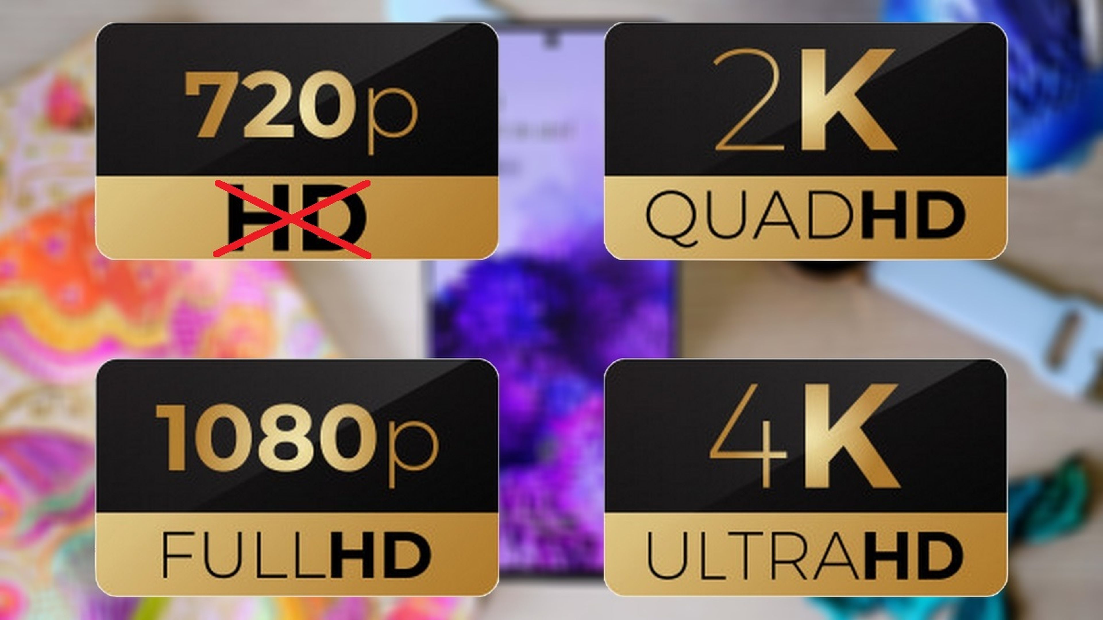 Los vídeos a 720p ya no son HD, según YouTube