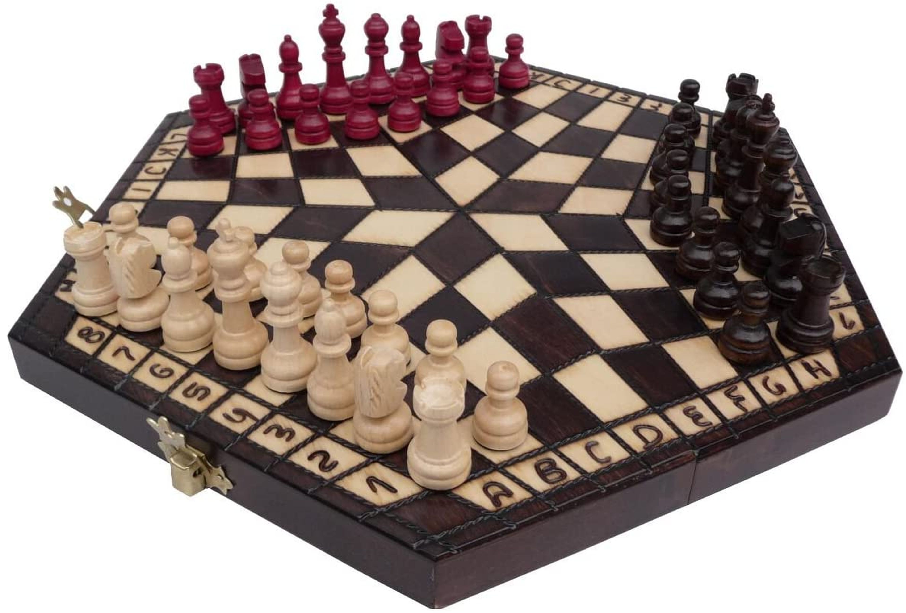 Si ya has jugado a todos los juegos de mesa, prueba el ajedrez con tres jugadores