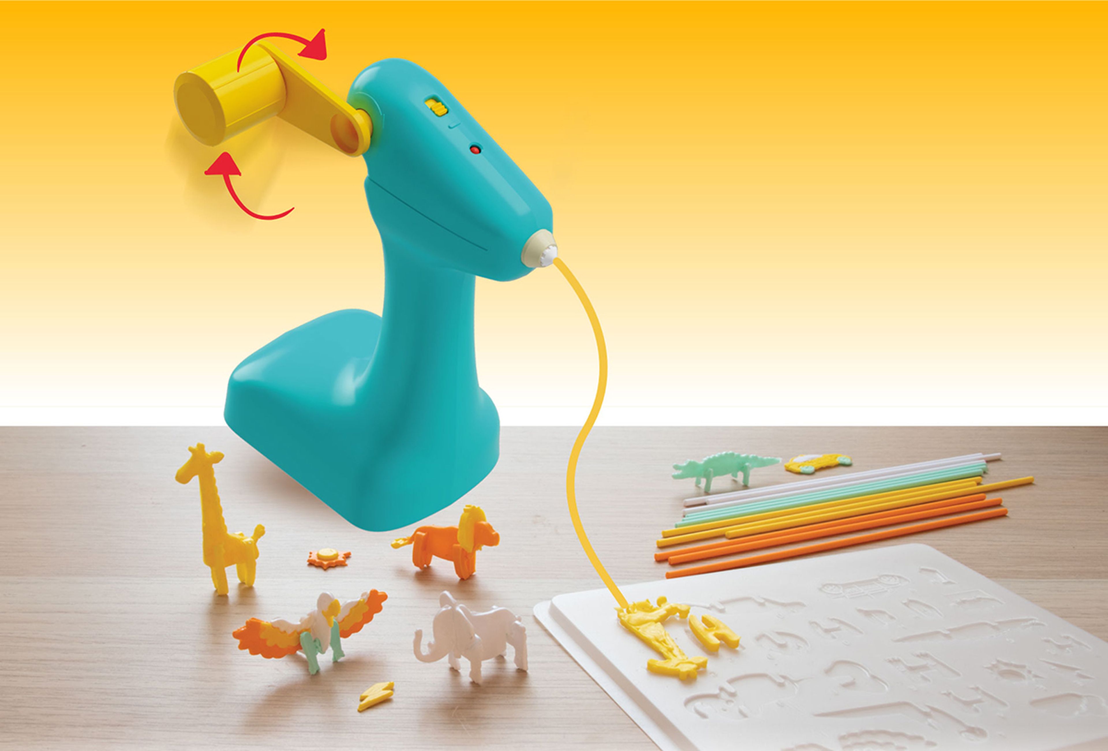 Así es 3D Build & Play, el nuevo bolígrafo de impresión 3D para niños