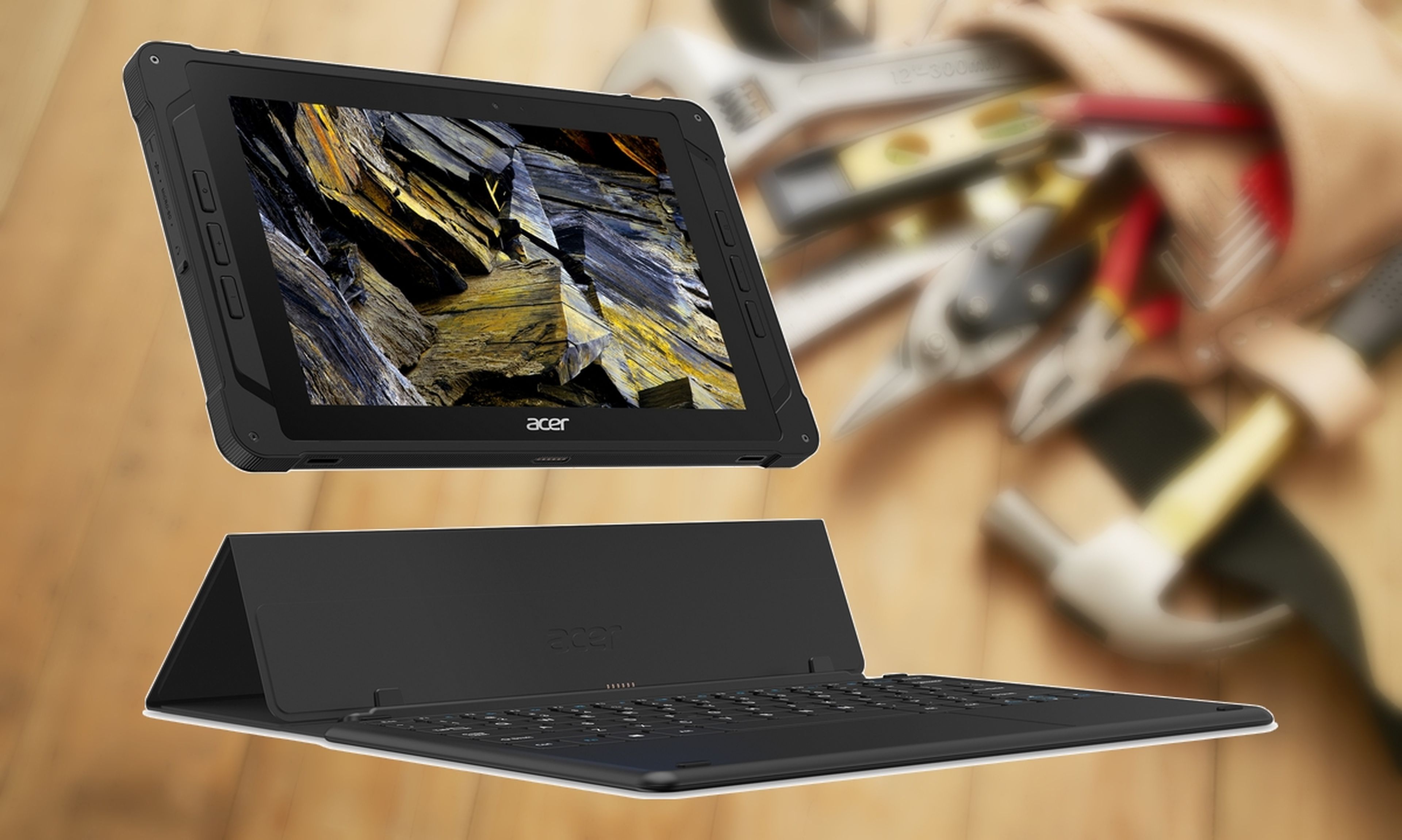 Acer Enduro, los nuevos portátiles y tablets resistentes que puede con todo