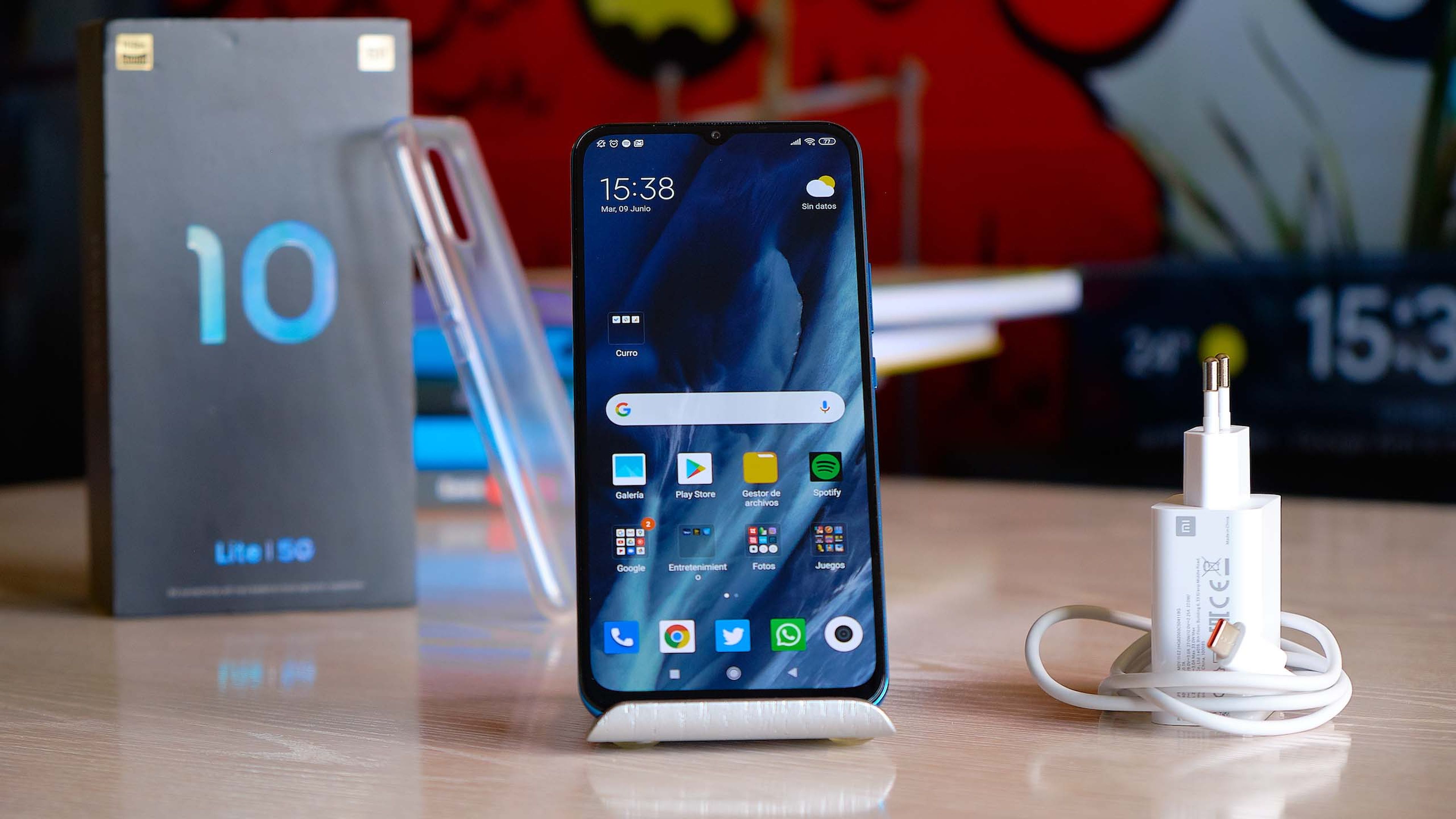 Análisis Xiaomi Mi 10 Lite 5G