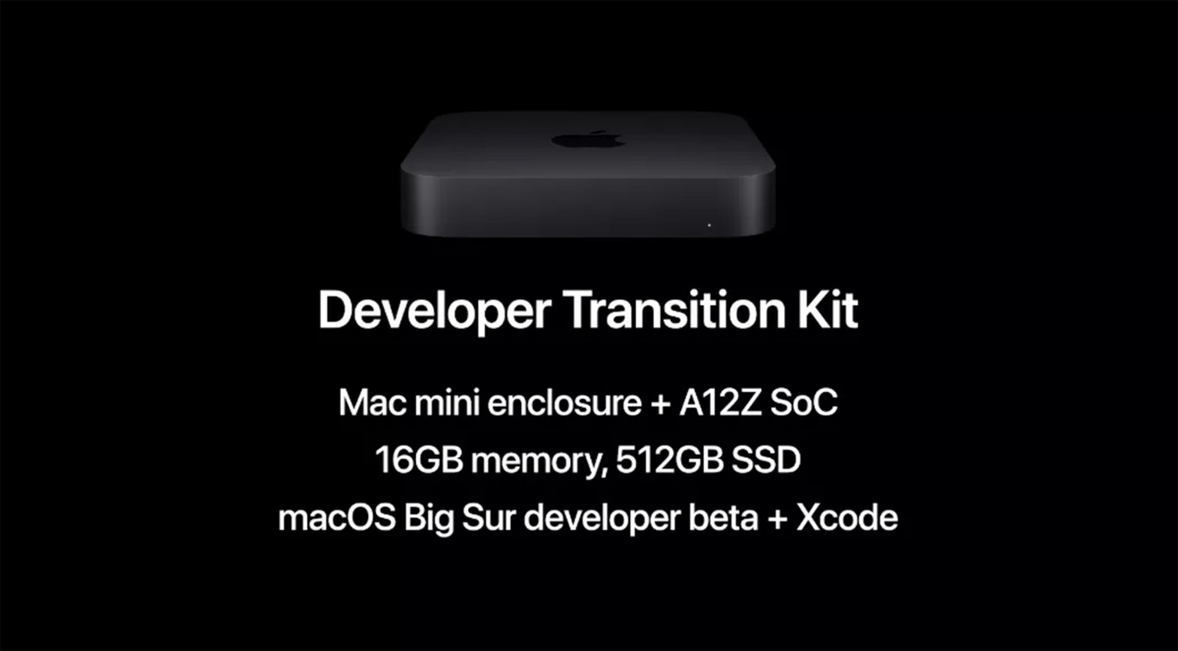 Apple Developer Transition Kit