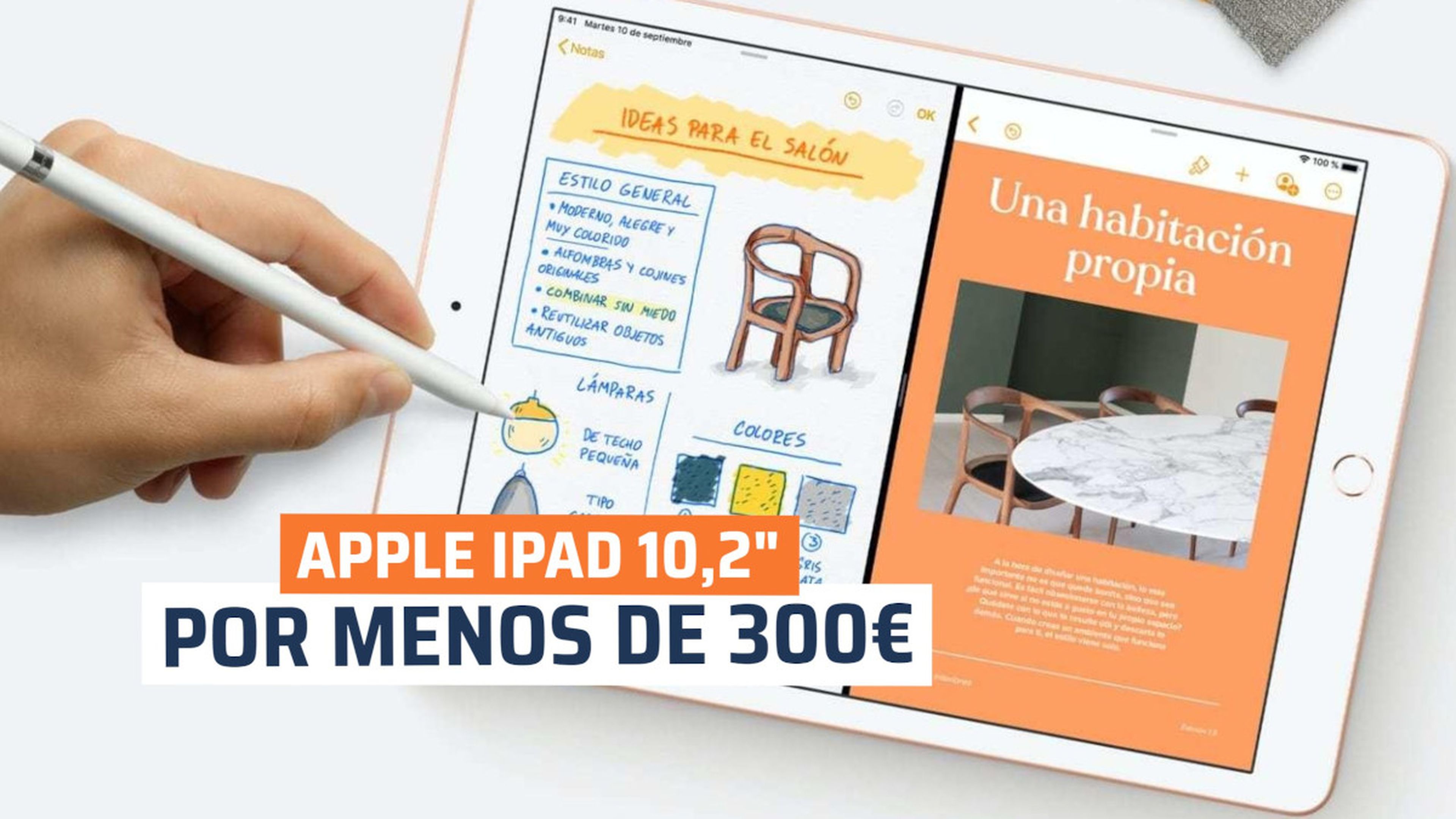 Apple iPad 10,2 oferta