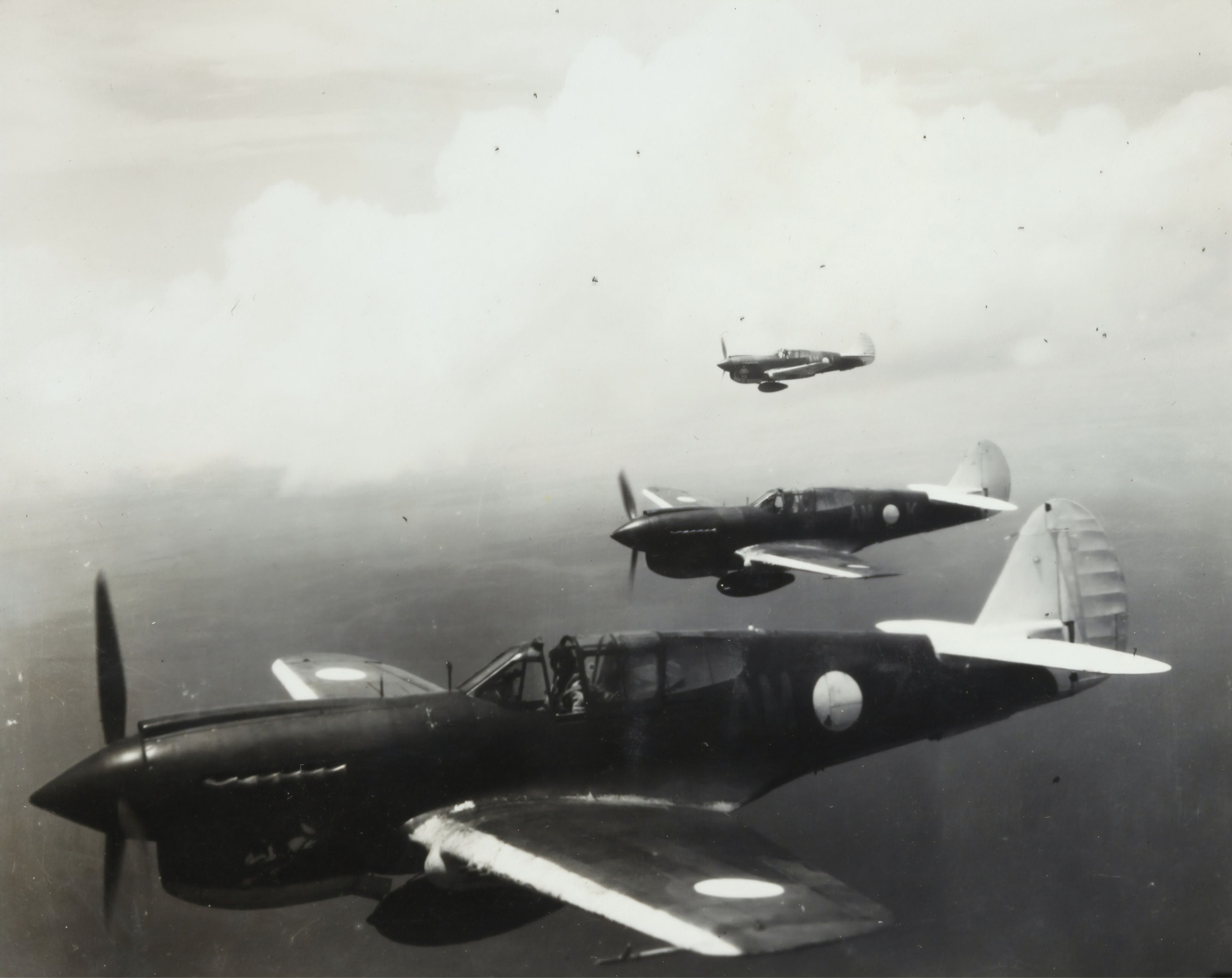 Aviones durante la guerra