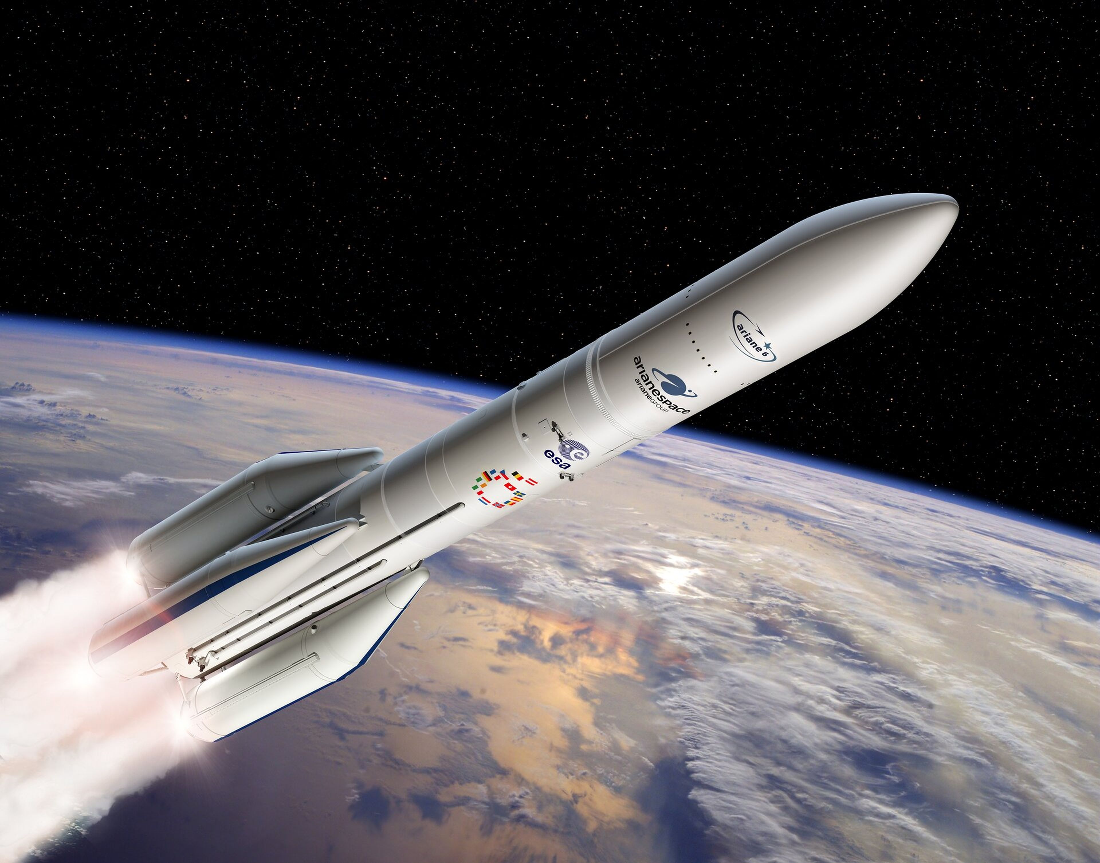 Cohete Ariane ESA