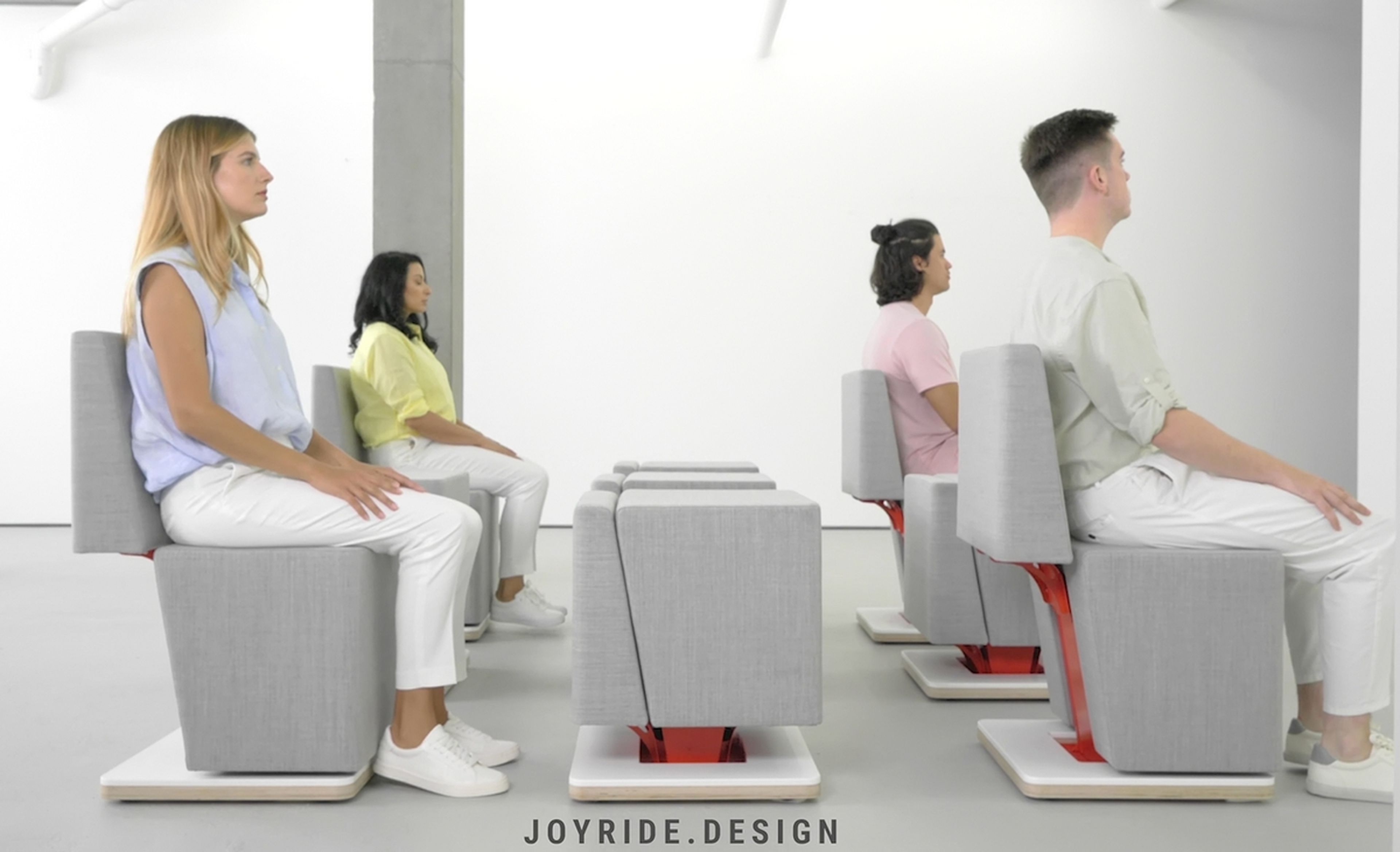 Estos son los primeros muebles sensibles diseñados para las naves espaciales