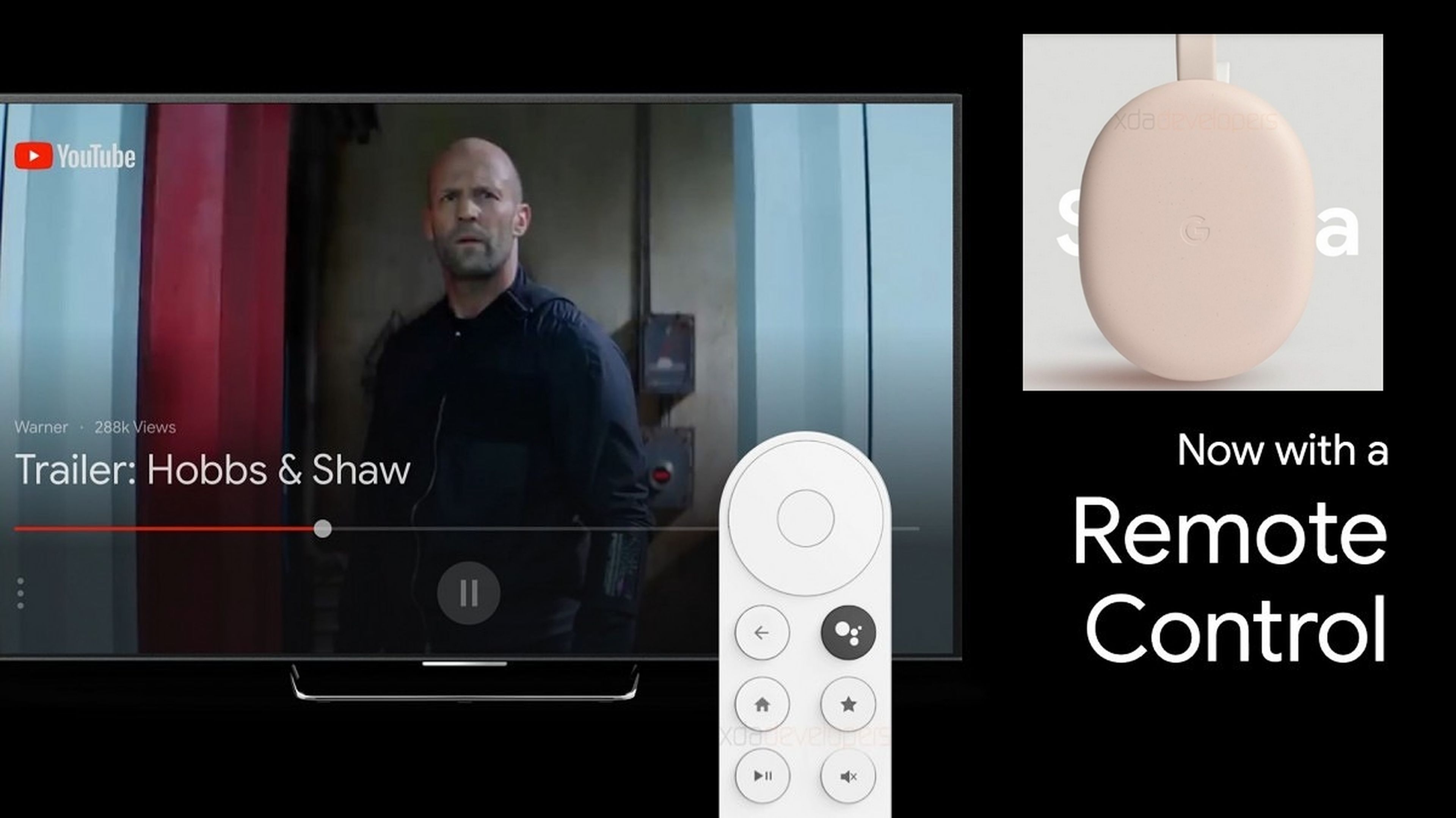 Se filtra Sabrina, el nuevo Chromecast de Google con mando a distancia y Android TV
