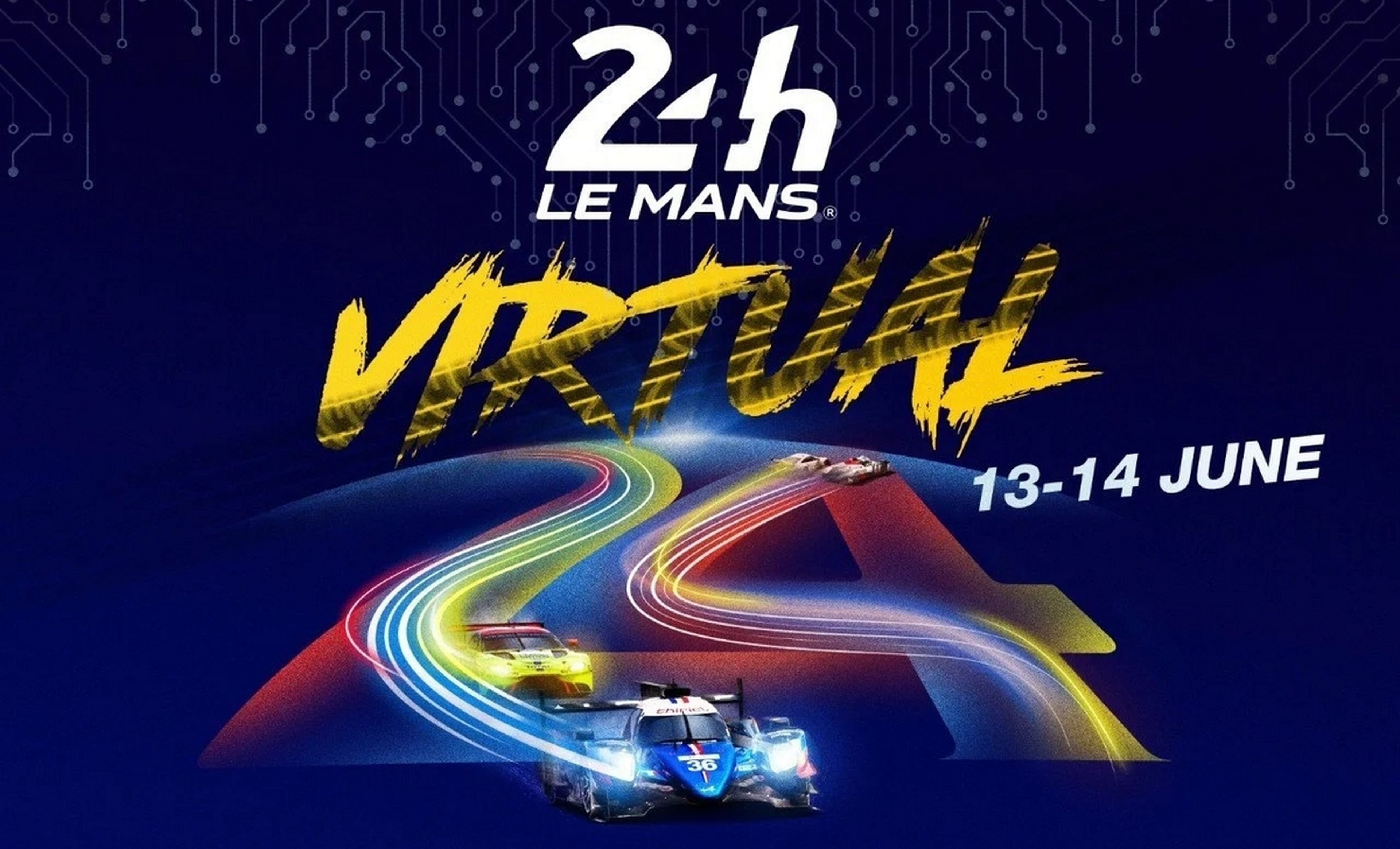 Este fin de semana se corren Las 24 Horas de Le Mans virtuales, con Fernando Alonso y otros pilotos de élite