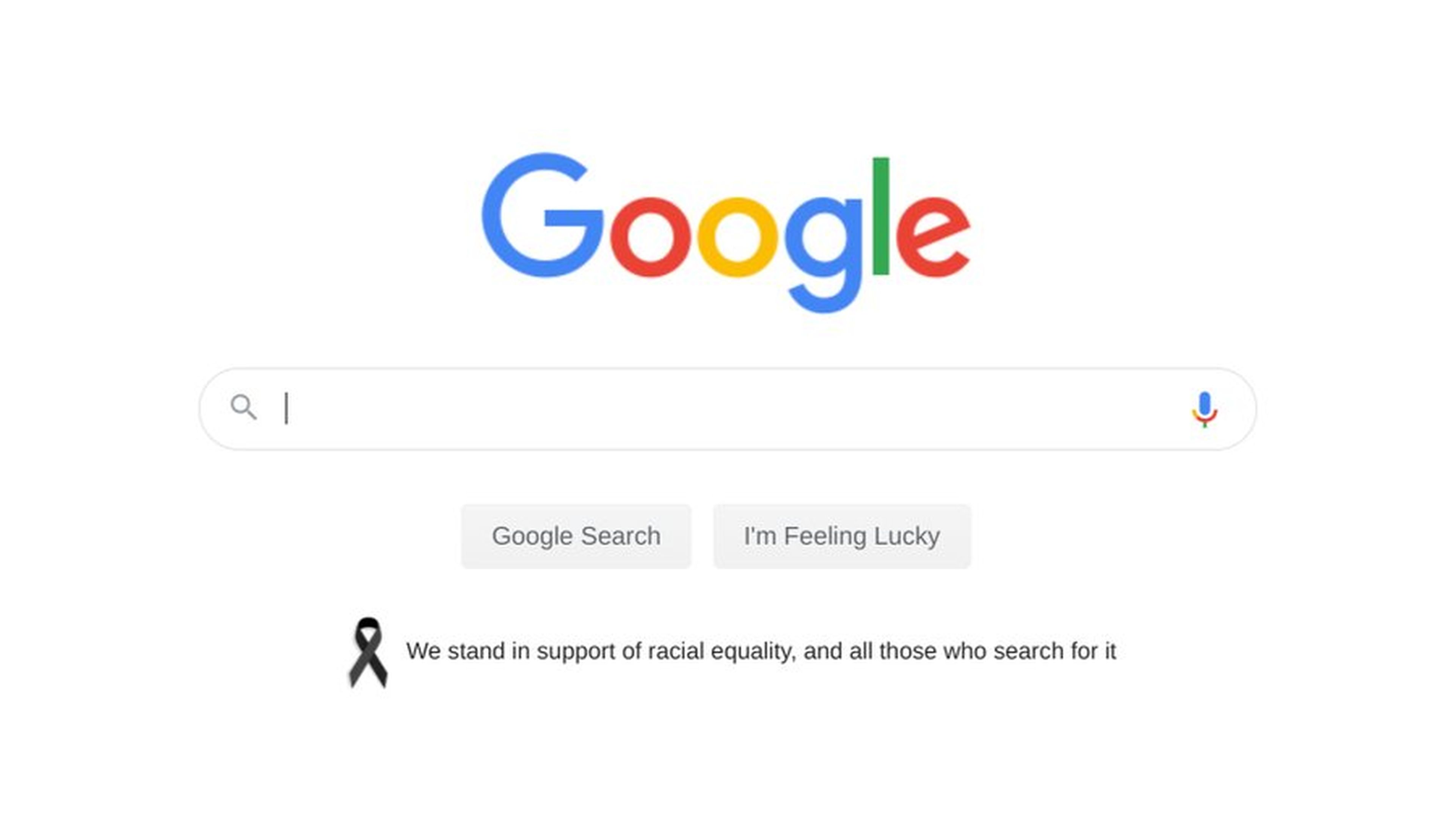 Google contra el racismo