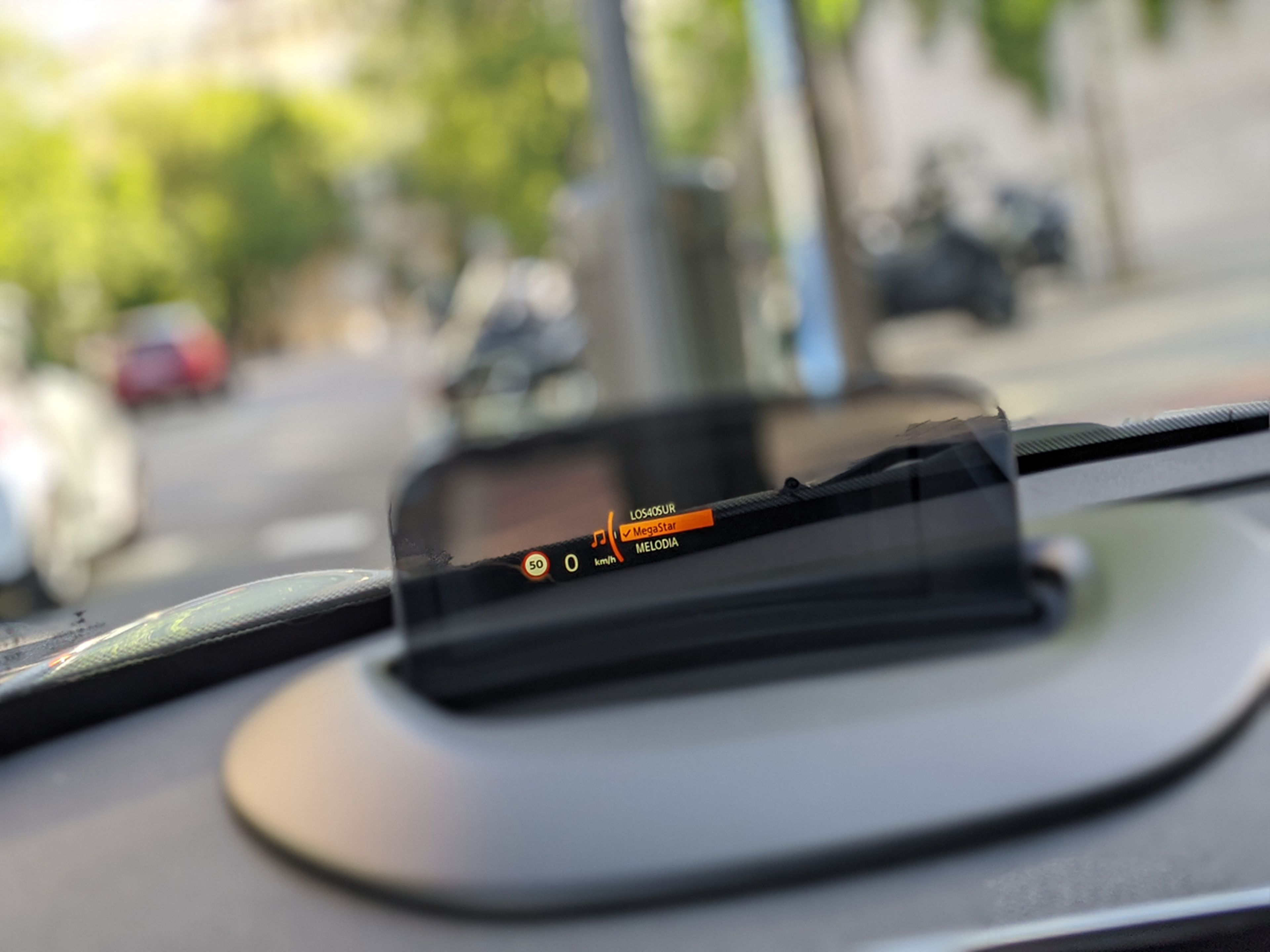 Head up display Cooper SE 2020