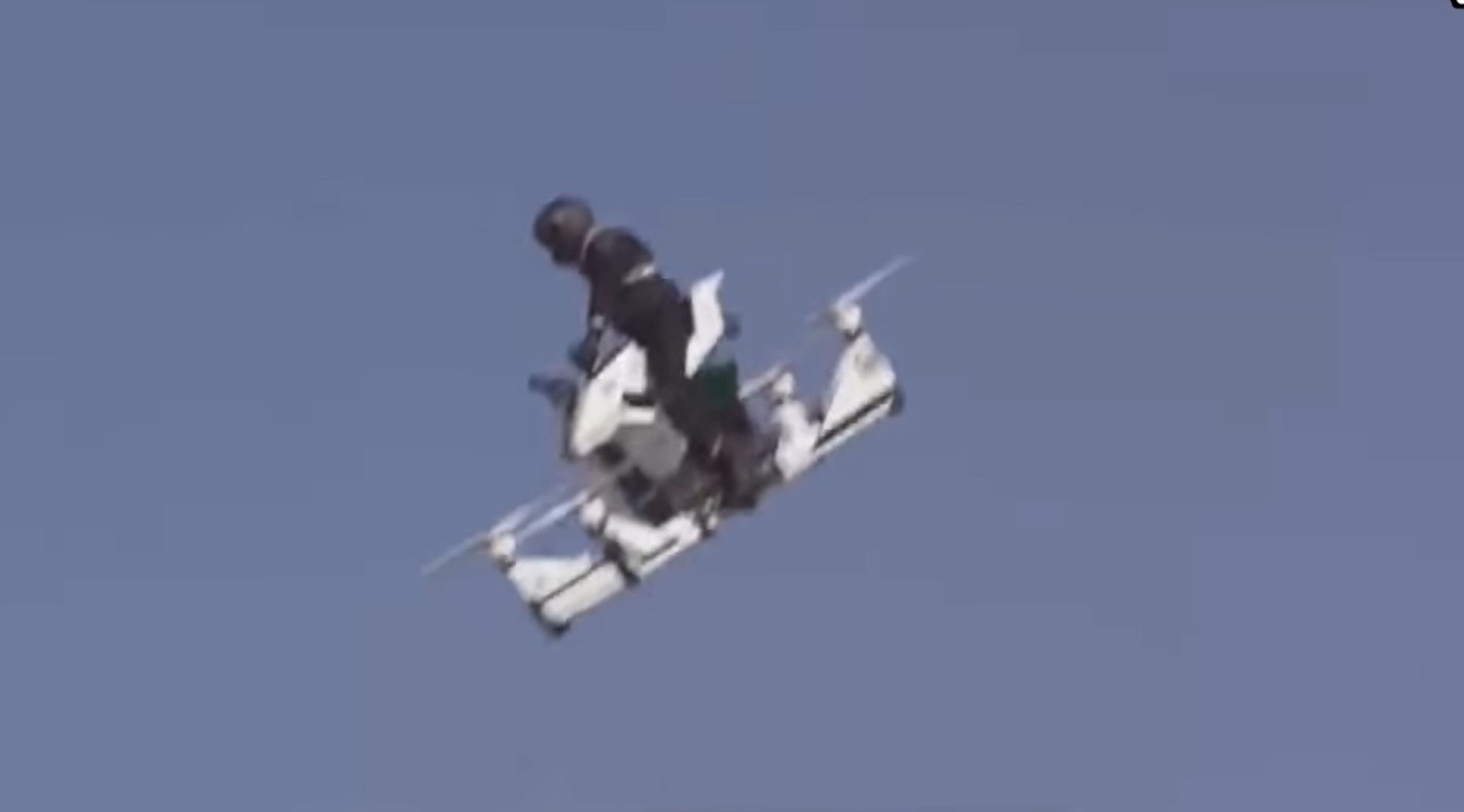 Hoverbike, Hoversurf Scorpion