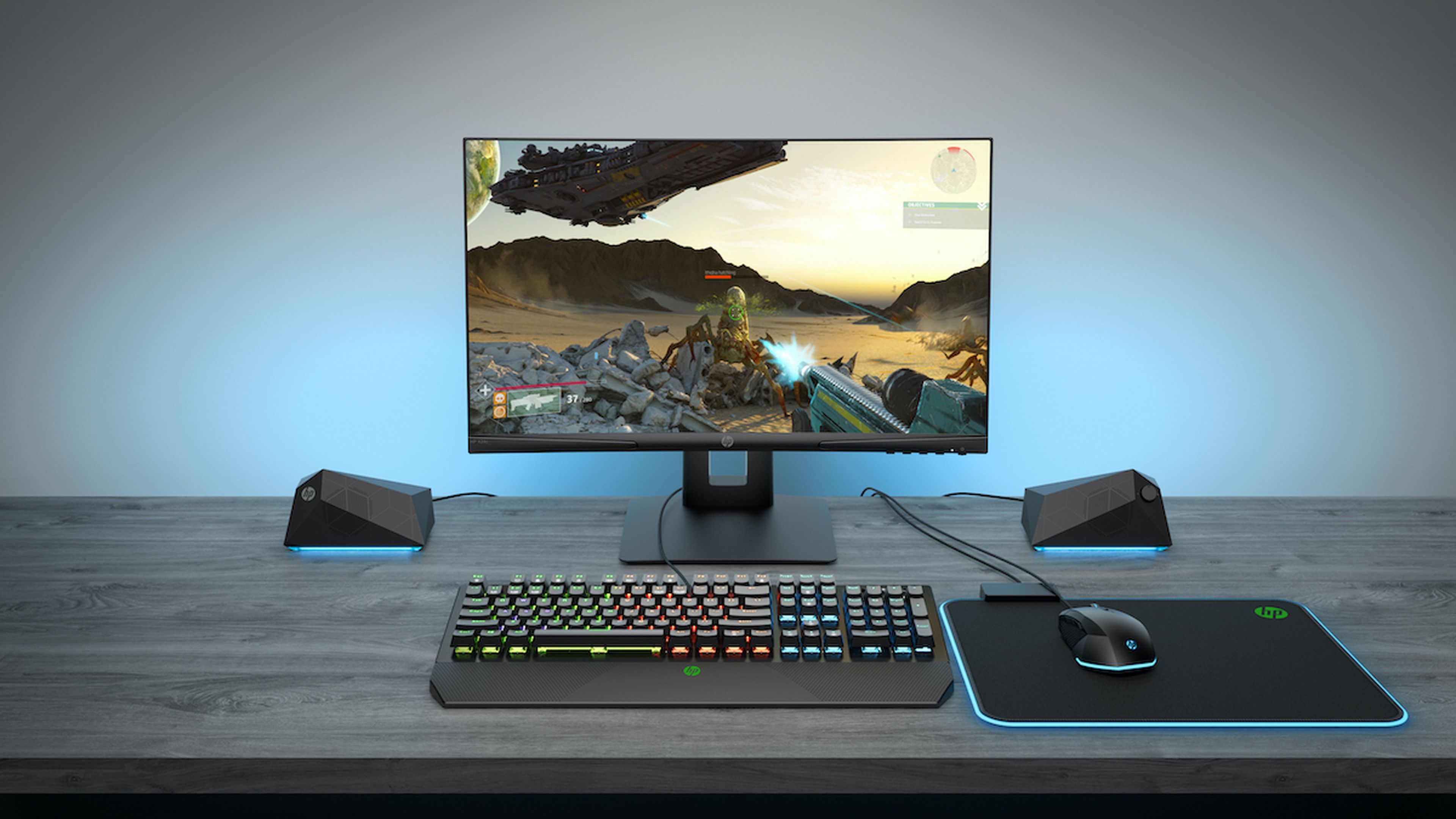 HP X24x monitor gaming