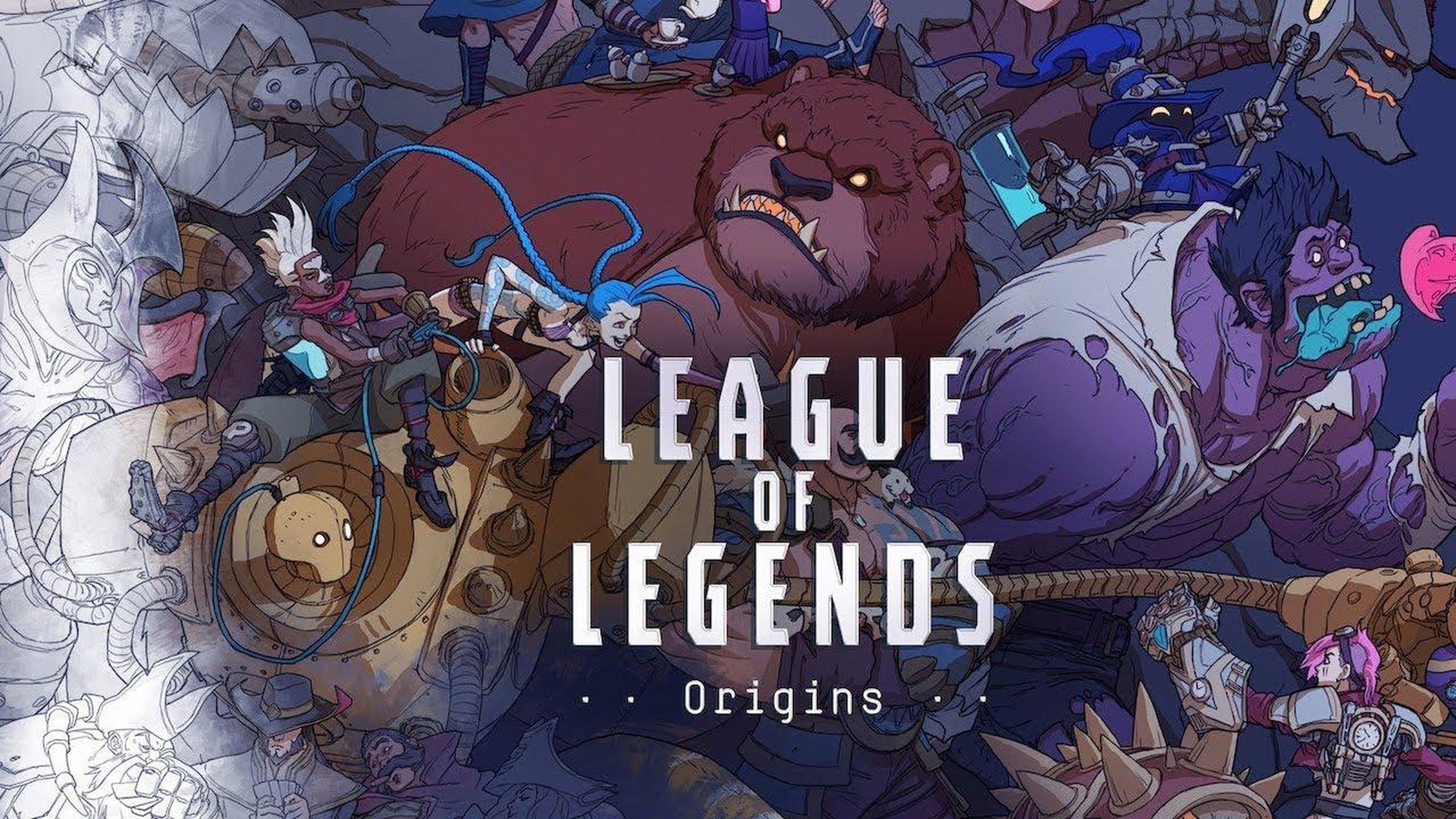 League of Legends: Orígenes