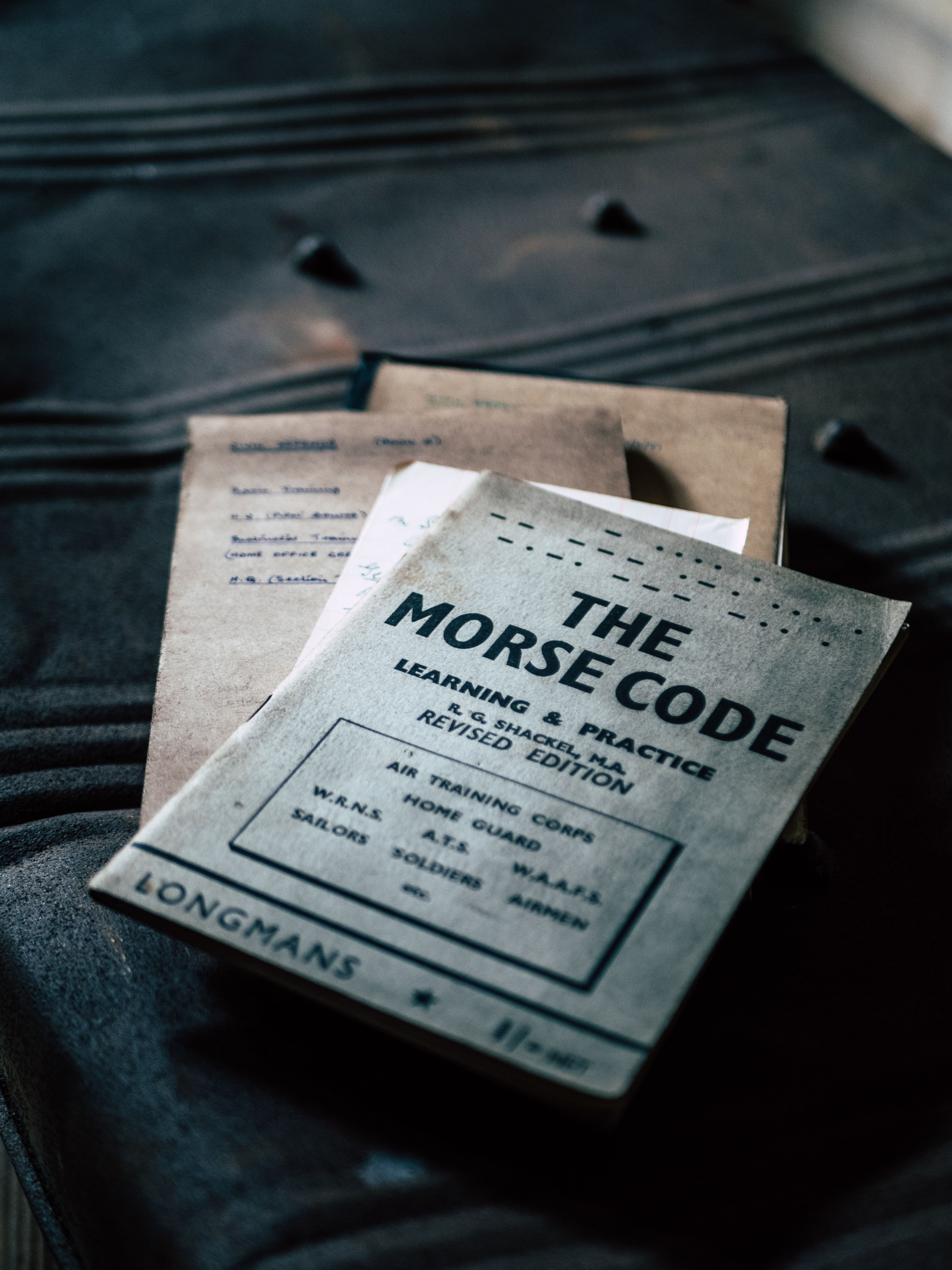 Libro de código Morse