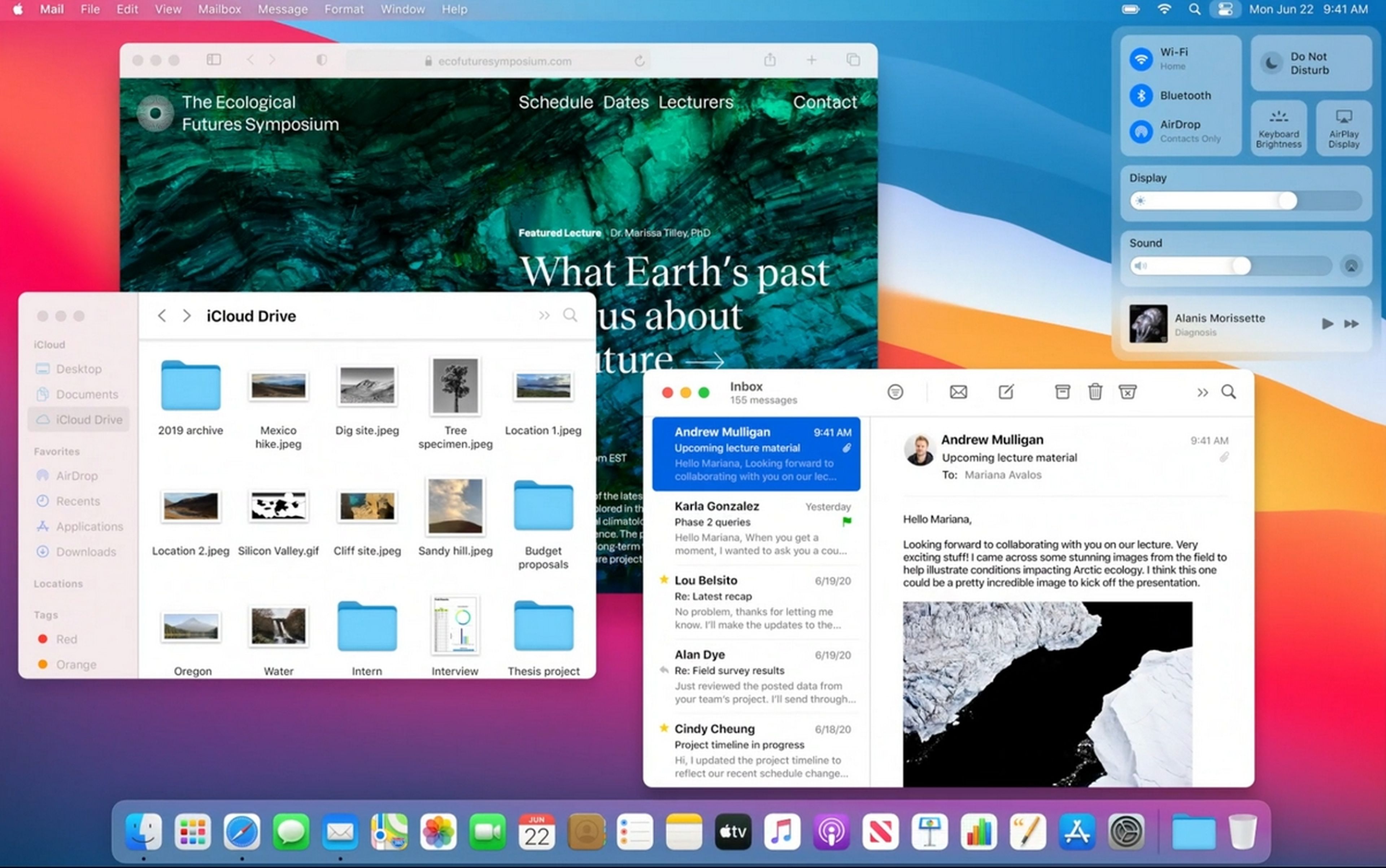 Llega macOS Big Sur, con un rediseño visual, mejores notificaciones, y el Safari más rápido