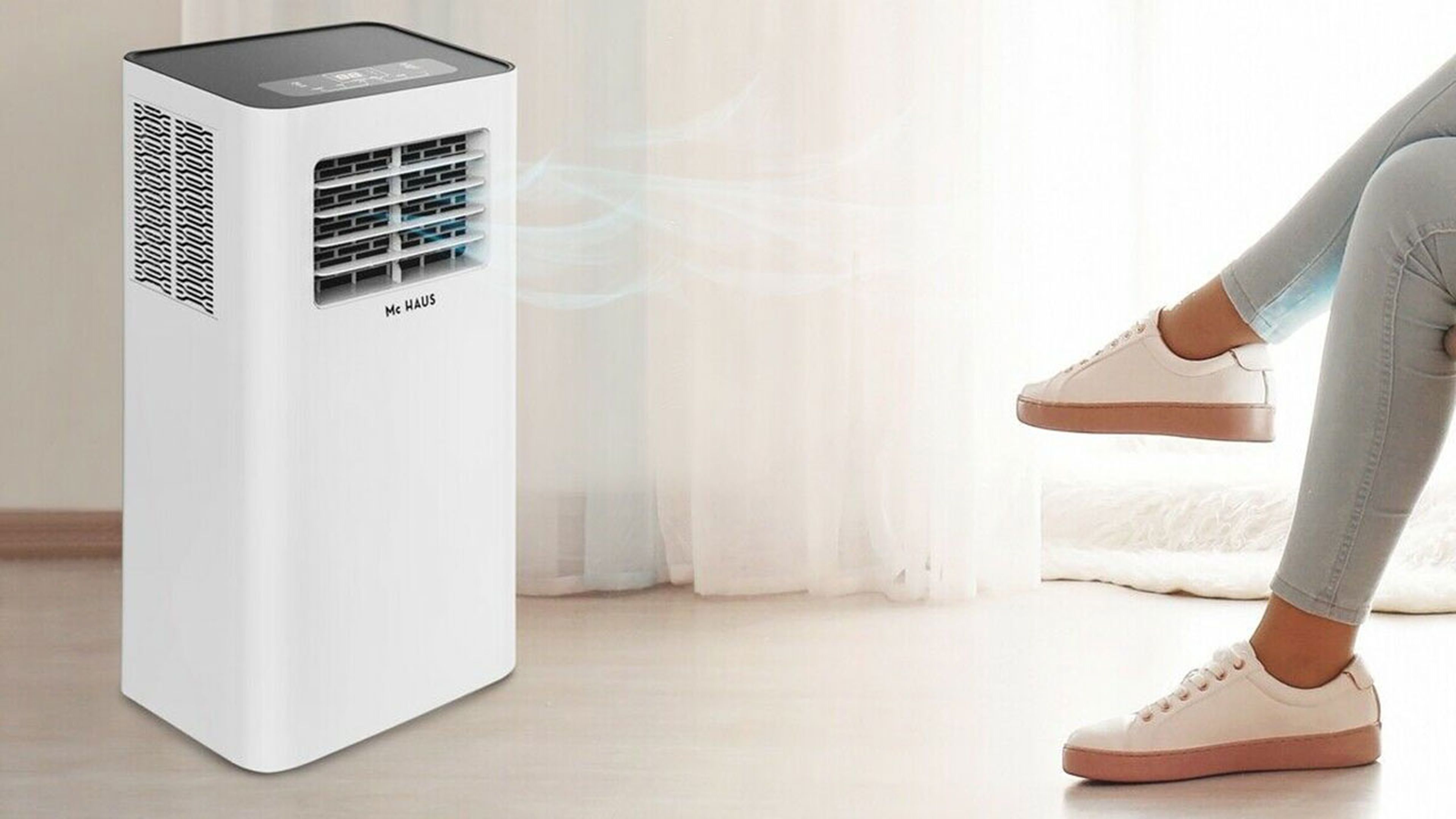 Este aire acondicionado es perfecto para el verano: portátil, silencioso y  con un descuento de más de 300 euros