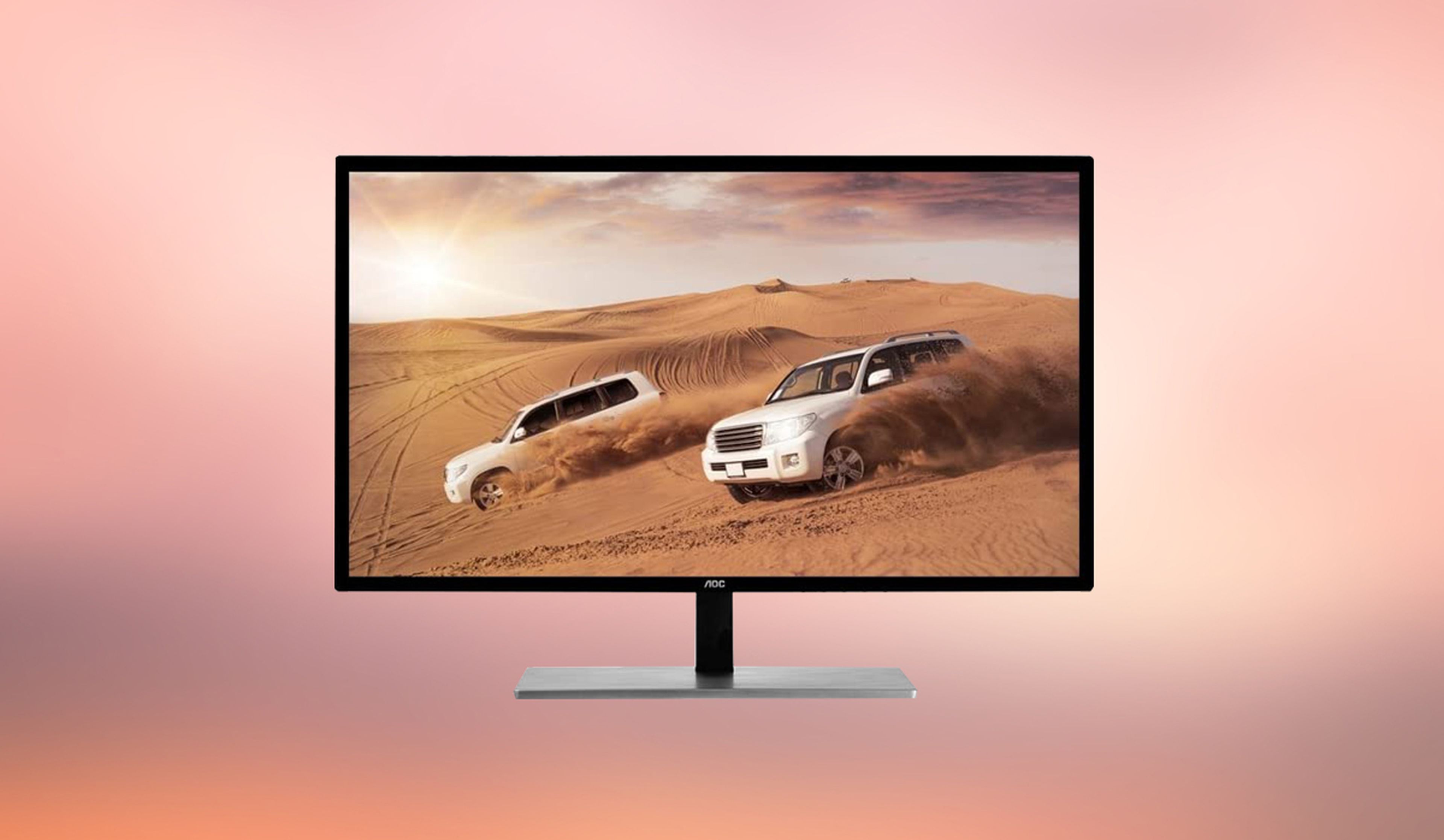 Este monitor 4K para PC de 28 pulgadas está en oferta a precio mínimo  histórico en