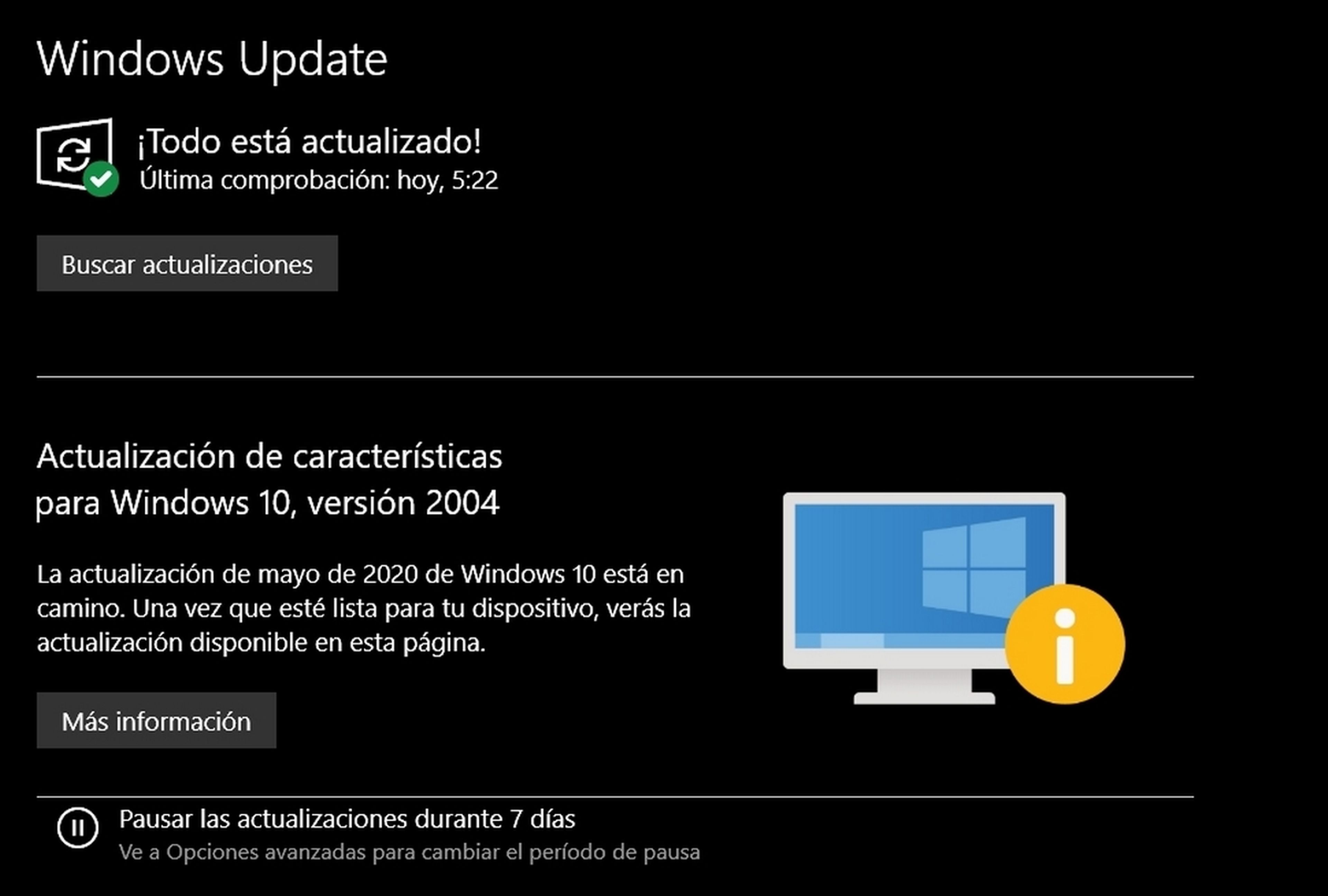 No soy digno de actualizar Windows 10