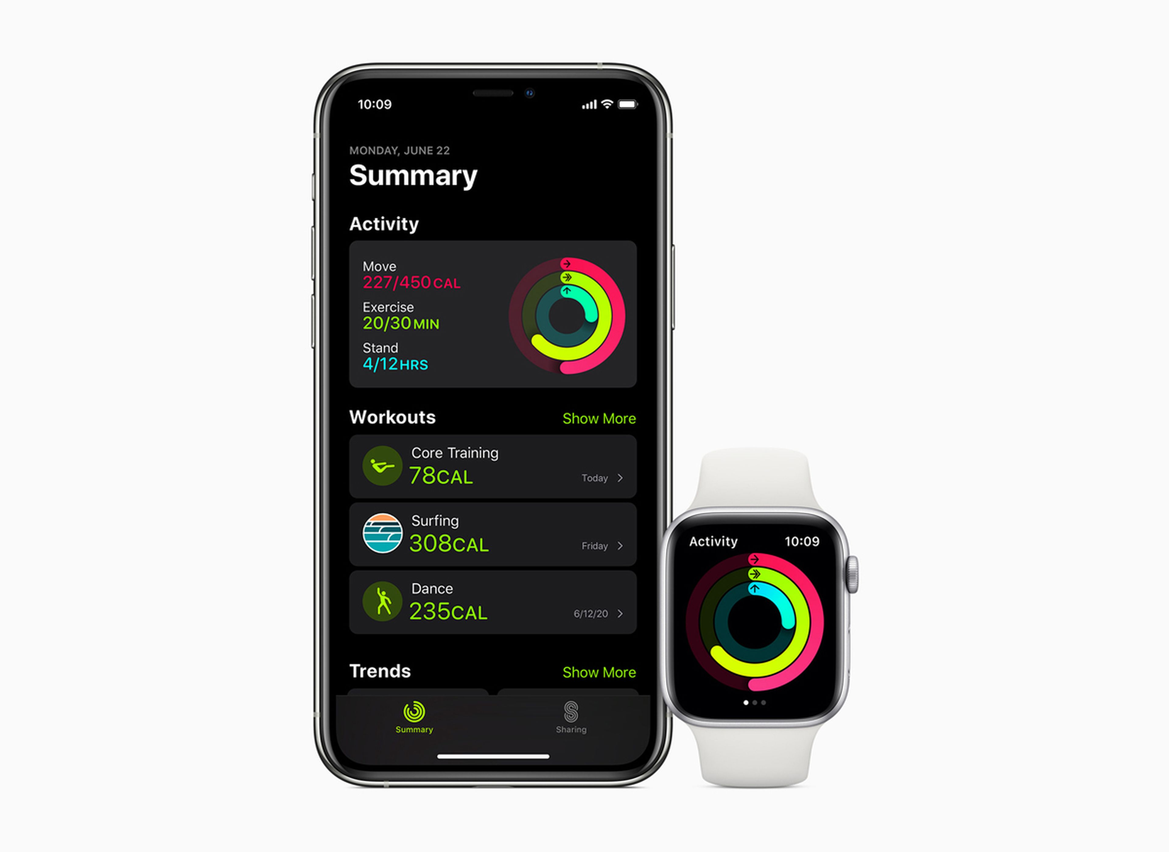 Nueva app Fitness Apple