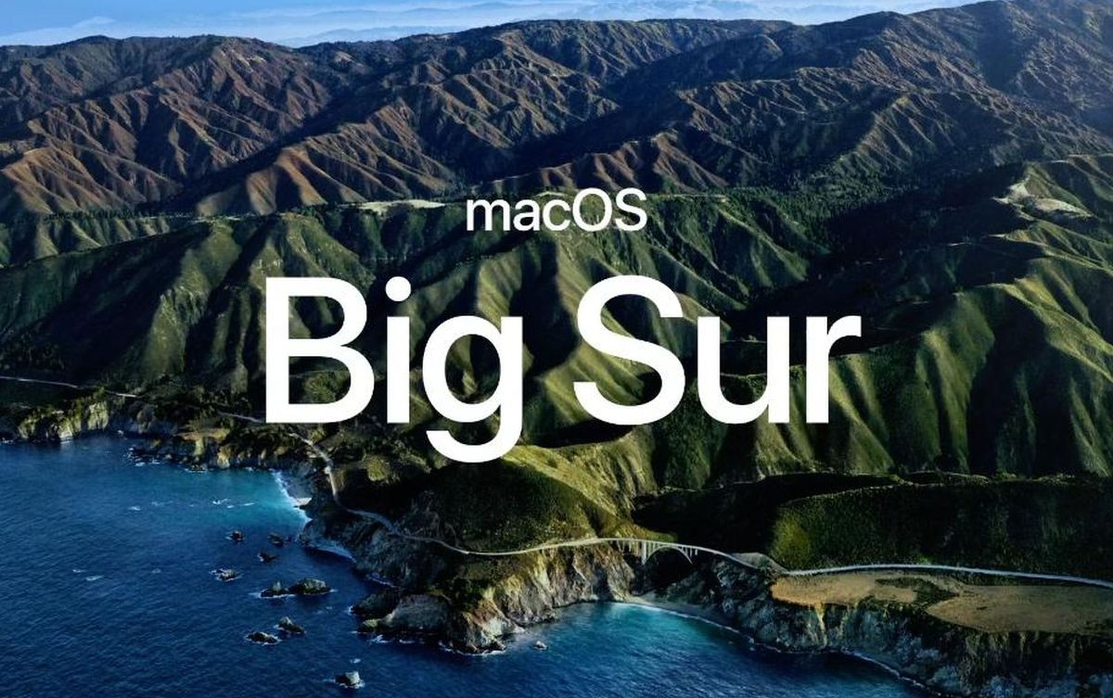 El nuevo MacOS Big Sur